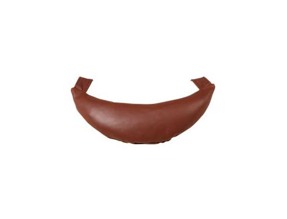 [product_category]-Carl Hansen Cu Ch78 Neck Pillow, Leather Sif 92-Carl Hansen-5714413579408-CH78-NECKPILLOW-SIF92-CAR-1
