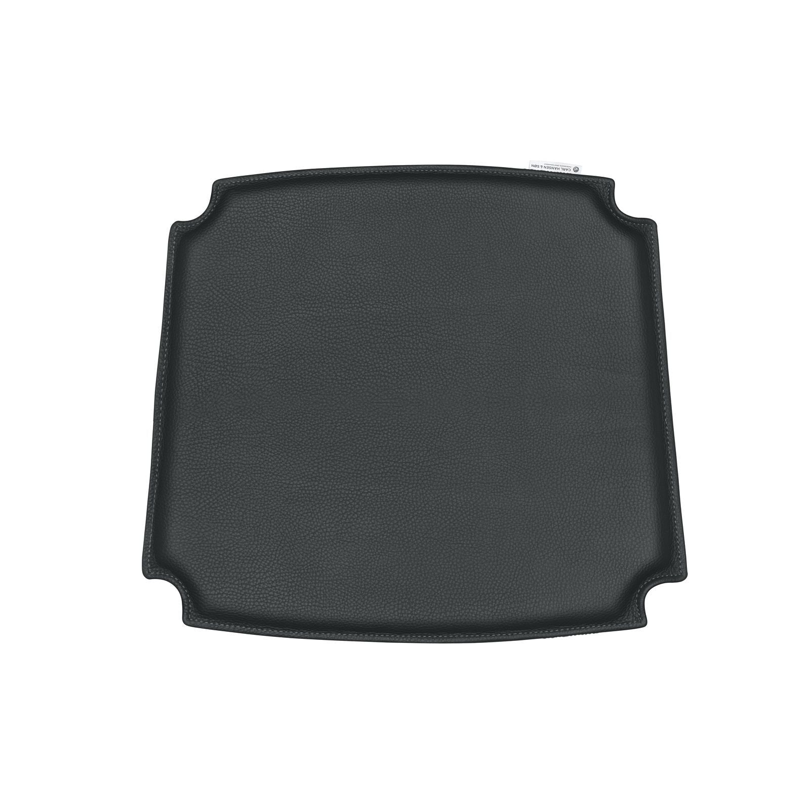 [product_category]-Carl Hansen Cushion For Ch24 Wishbone Chair, Black-Carl Hansen-CUCH24-loke7150-black-CAR-2