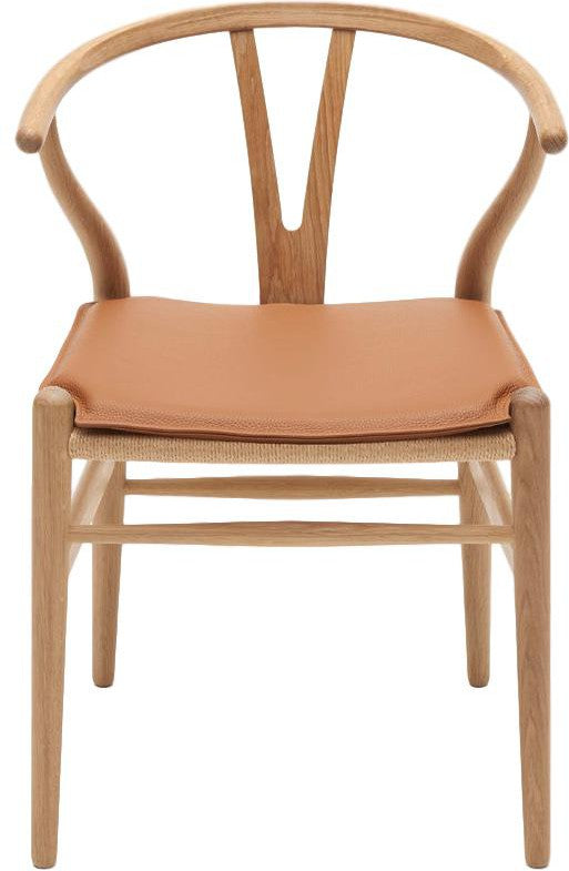 [product_category]-Carl Hansen Cushion For Ch24 Wishbone Chair, Brown-Carl Hansen-5714413085985-CUCH24-loke7748-brown-CAR-1