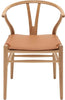 Carl Hansen Pude til Ch24 Wishbone -stol, Brown