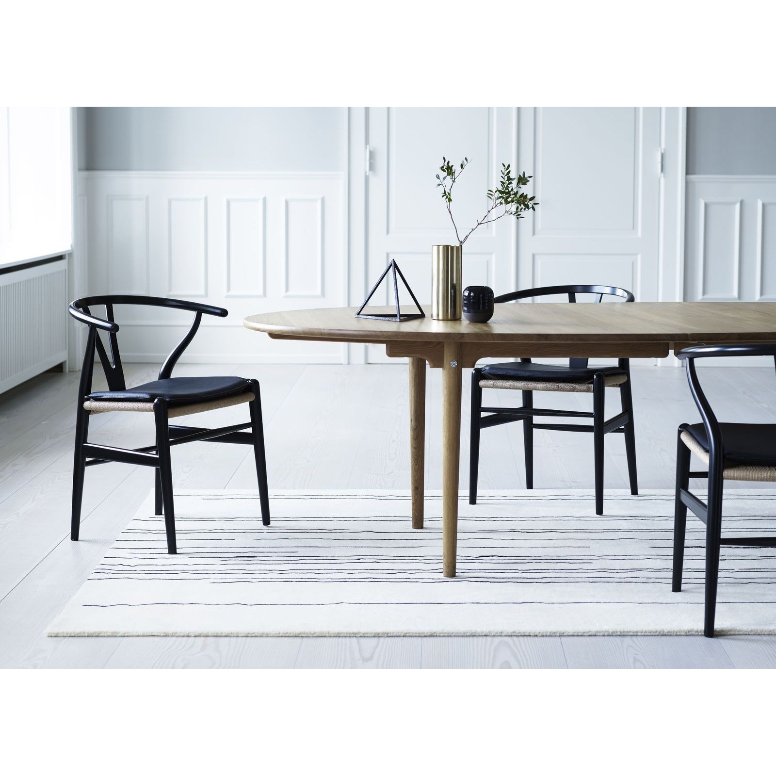 [product_category]-Carl Hansen Cushion For Ch24 Wishbone Chair, Dark Red-Carl Hansen-CUCH24-loke7100-darkred-CAR-3