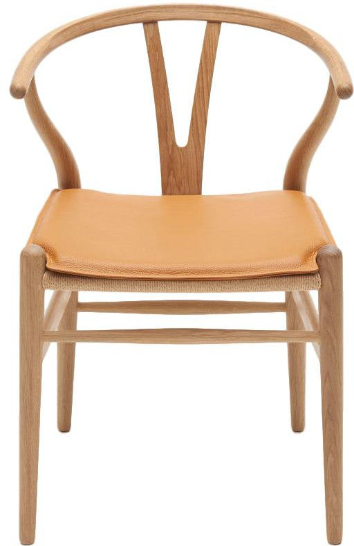 [product_category]-Carl Hansen Cushion For Ch24 Wishbone Chair, Gold Brown-Carl Hansen-CUCH24-loke7050-goldenbrown-CAR-1
