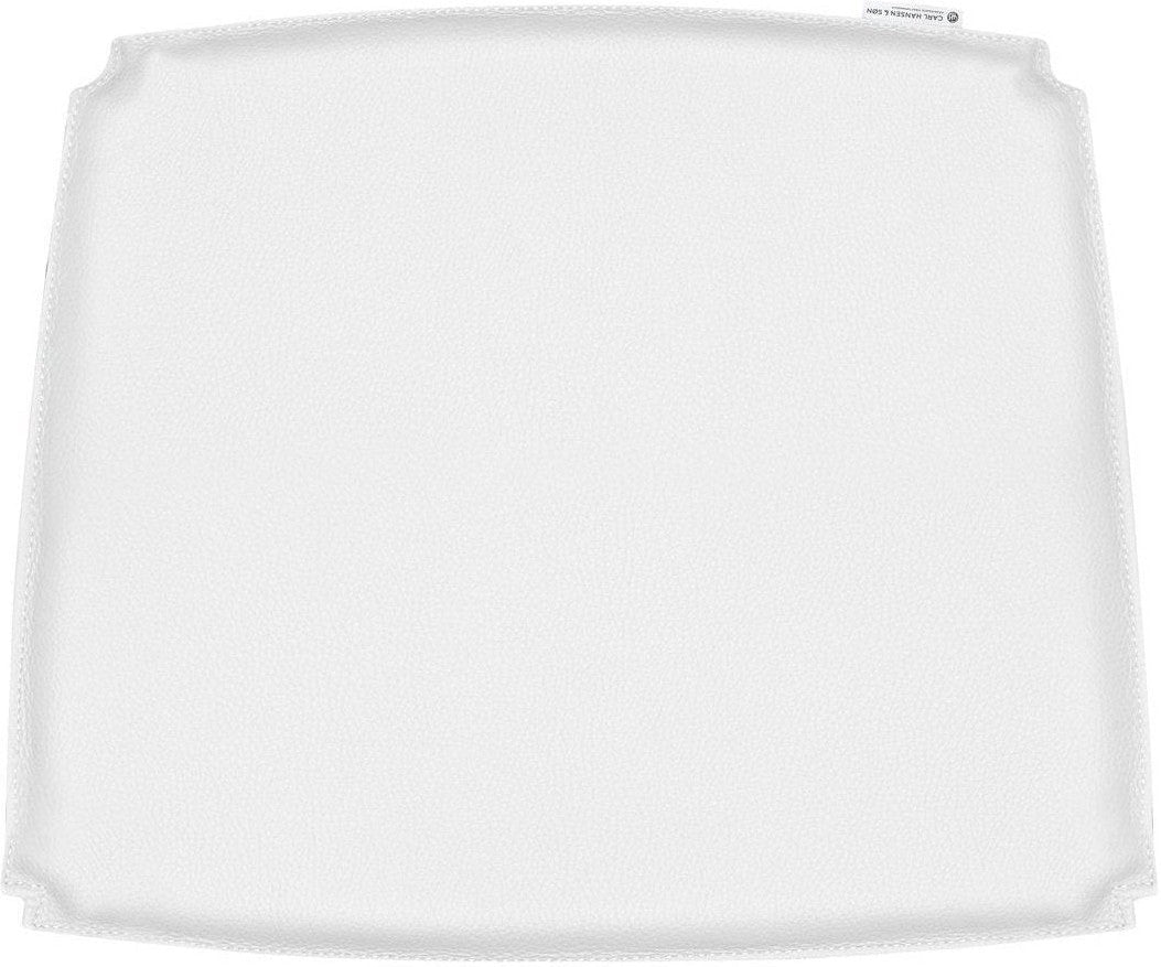 [product_category]-Carl Hansen Cushion For Ch26 Chair, Loke 7160-Carl Hansen-CUCH26-white-loke7160-CAR-1