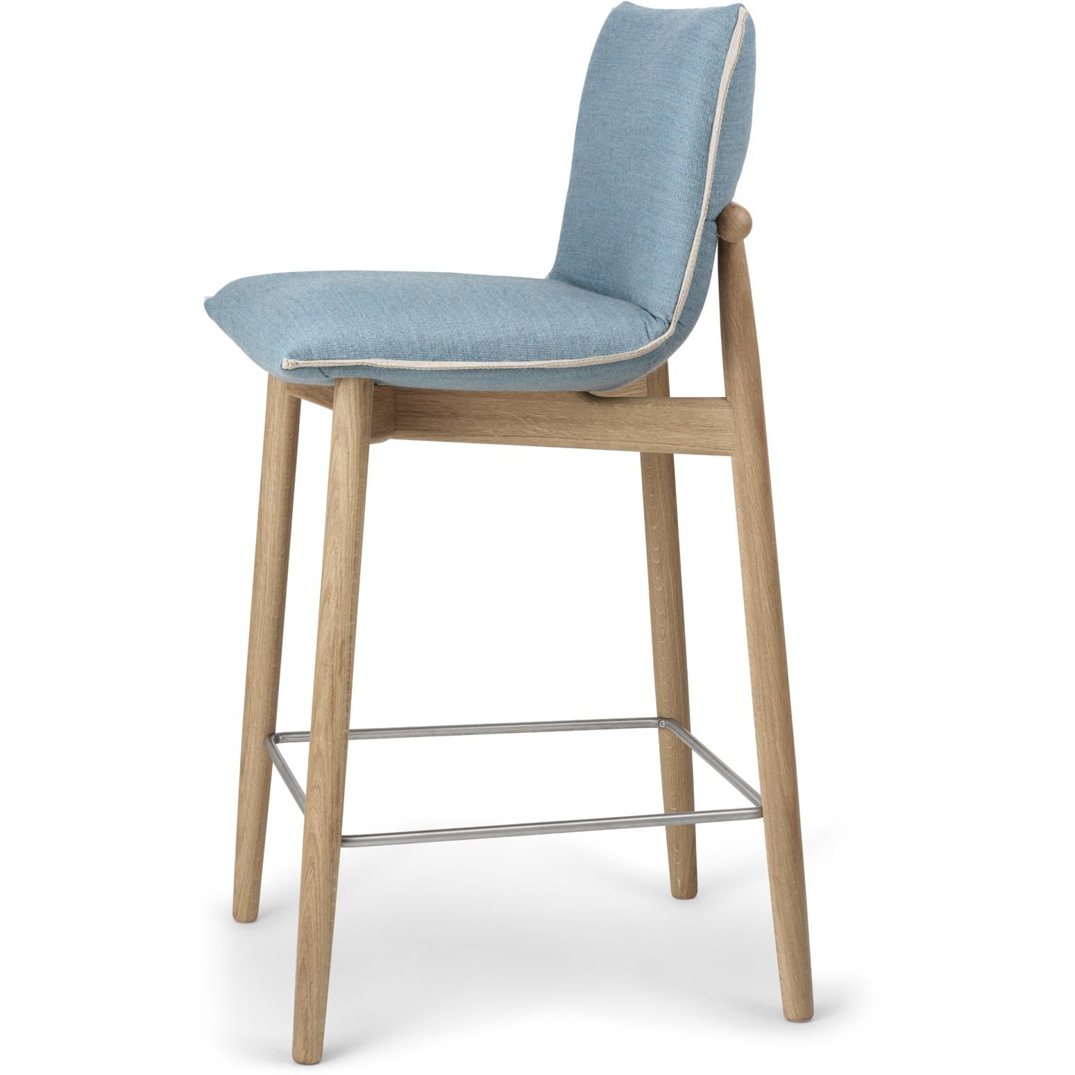 [product_category]-Carl Hansen E007 Embrace Bar Stool Oak Oiled, Mood 03103-Carl Hansen-E007-Oak-Oiled-Mood-03103-CAR-3