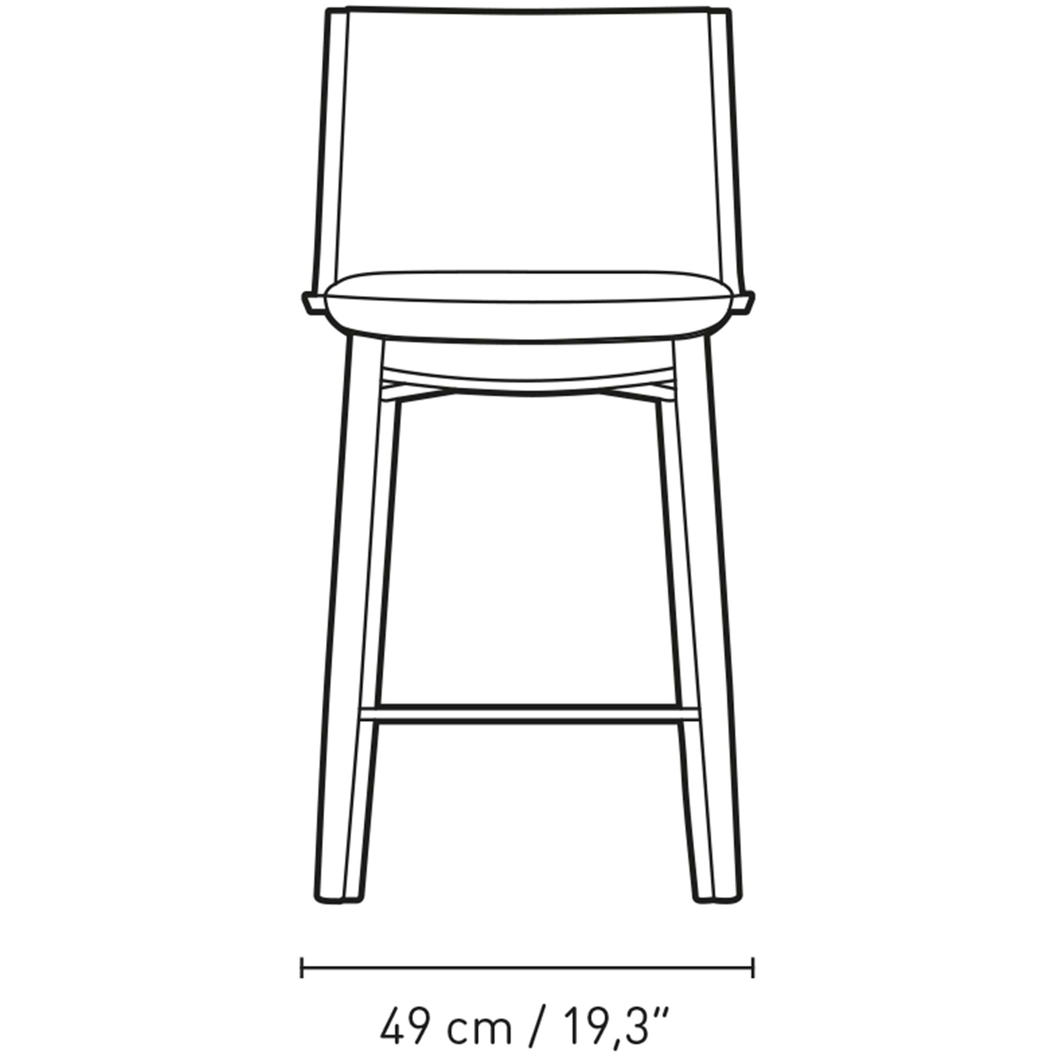 [product_category]-Carl Hansen E007 Embrace Bar Stool Oak Oiled, Mood 03103-Carl Hansen-E007-Oak-Oiled-Mood-03103-CAR-7
