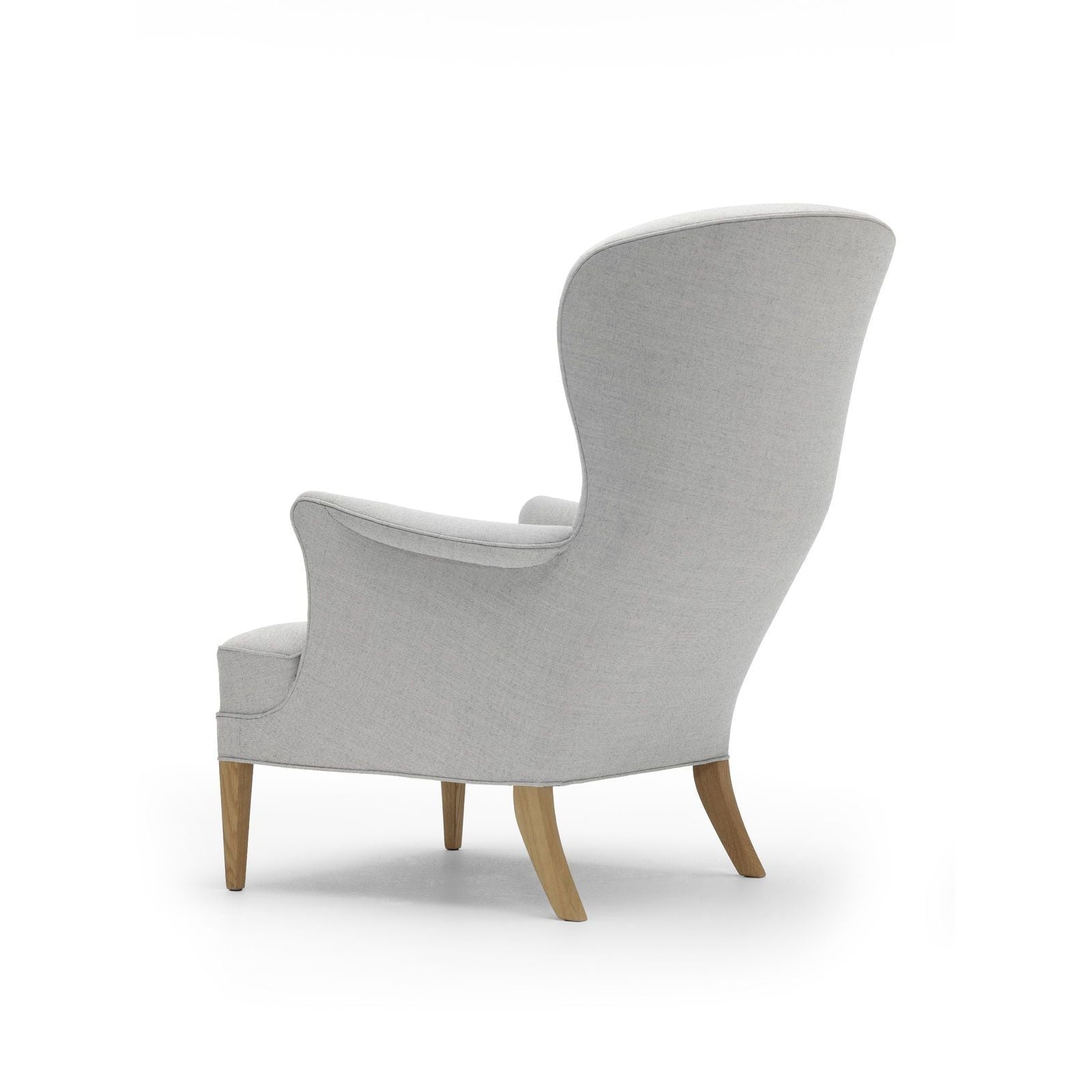 [product_category]-Carl Hansen Fh419 Heritage Chair, Black Oak/Dark Gray Fabric-Carl Hansen-CHFH419-fiord191-blackoak-CAR-2
