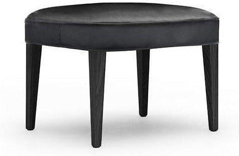 [product_category]-Carl Hansen Fh420 Heritage Footstool, Black Oak/Black Leather-Carl Hansen-CHFH420-thor301-blackoak-CAR-1