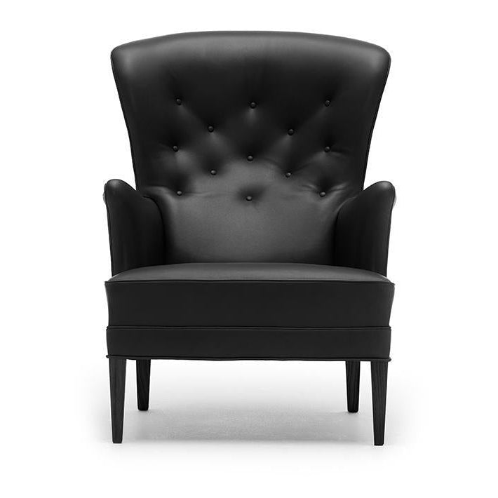 [product_category]-Carl Hansen Fh420 Heritage Footstool, Black Oak/Black Leather-Carl Hansen-CHFH420-thor301-blackoak-CAR-2