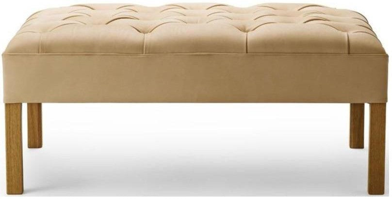 [product_category]-Carl Hansen Kk48651 Addition Sofa, Oiled Oak/Beige Leather-Carl Hansen-CHKK48651-sif90-oiledoak-CAR-1