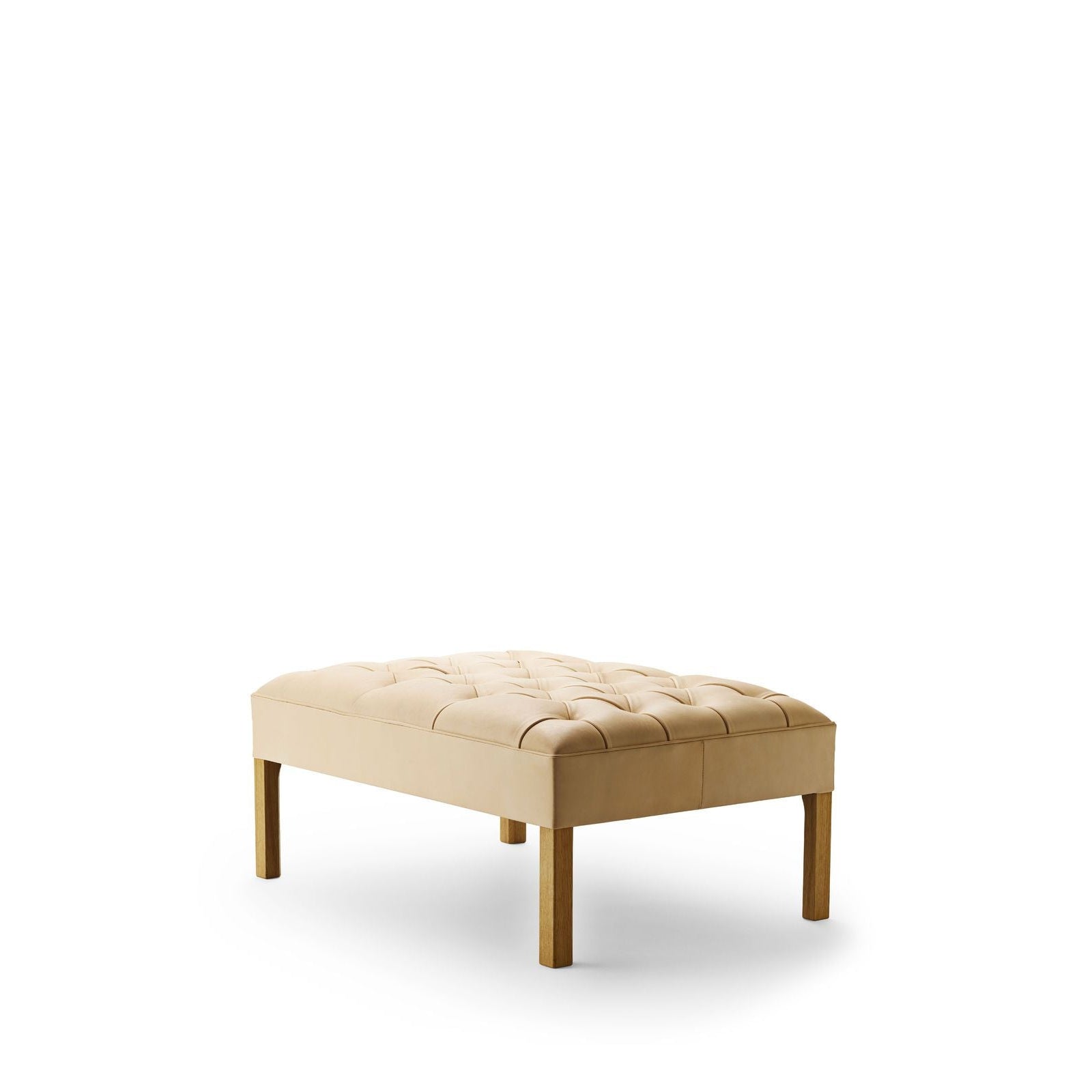 [product_category]-Carl Hansen Kk48651 Addition Sofa, Oiled Oak/Beige Leather-Carl Hansen-CHKK48651-sif90-oiledoak-CAR-2