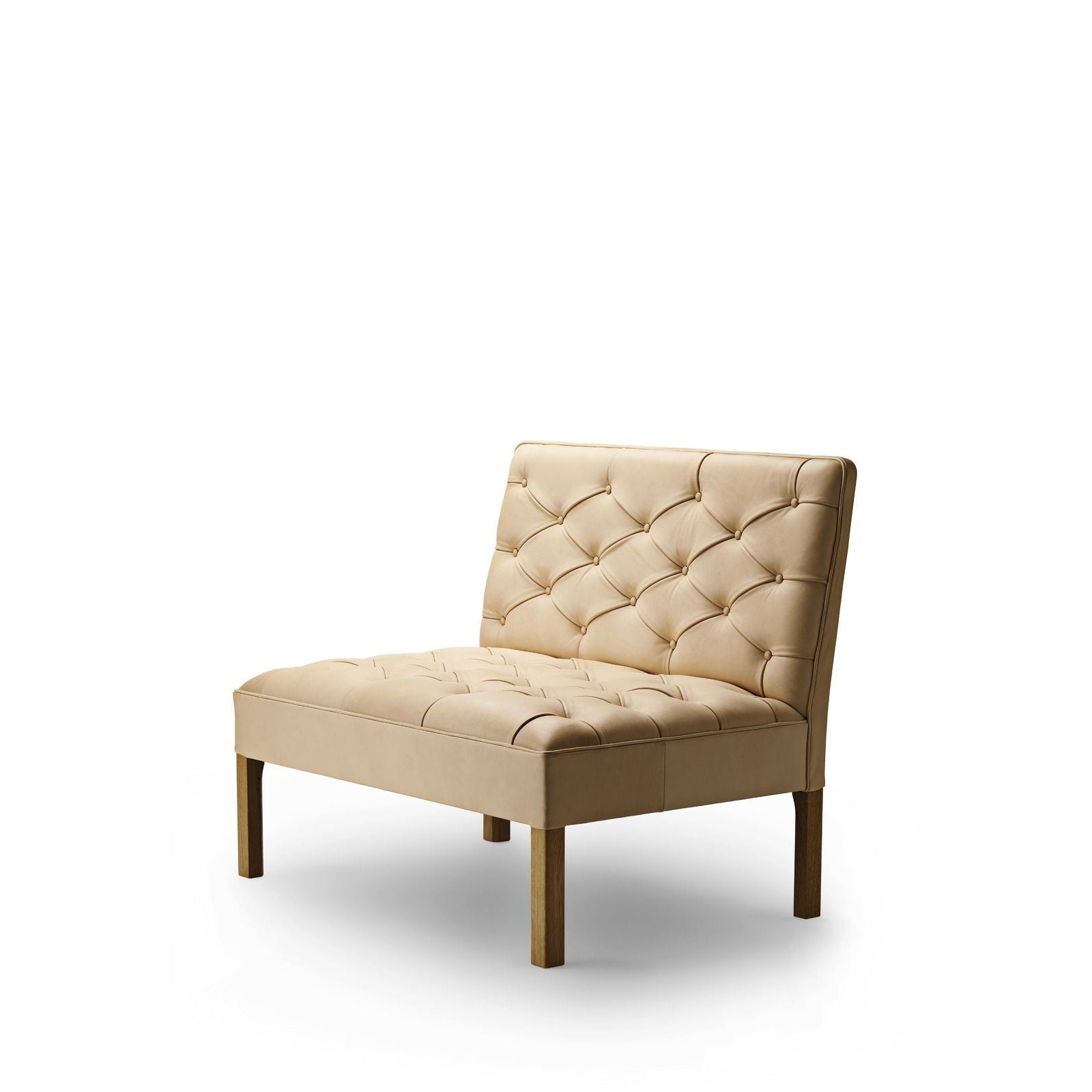 [product_category]-Carl Hansen Kk48651 Addition Sofa, Oiled Oak/Beige Leather-Carl Hansen-CHKK48651-sif90-oiledoak-CAR-3