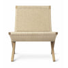 Carl Hansen MG501 Cuba Stol Oak Soap, Natural Cord
