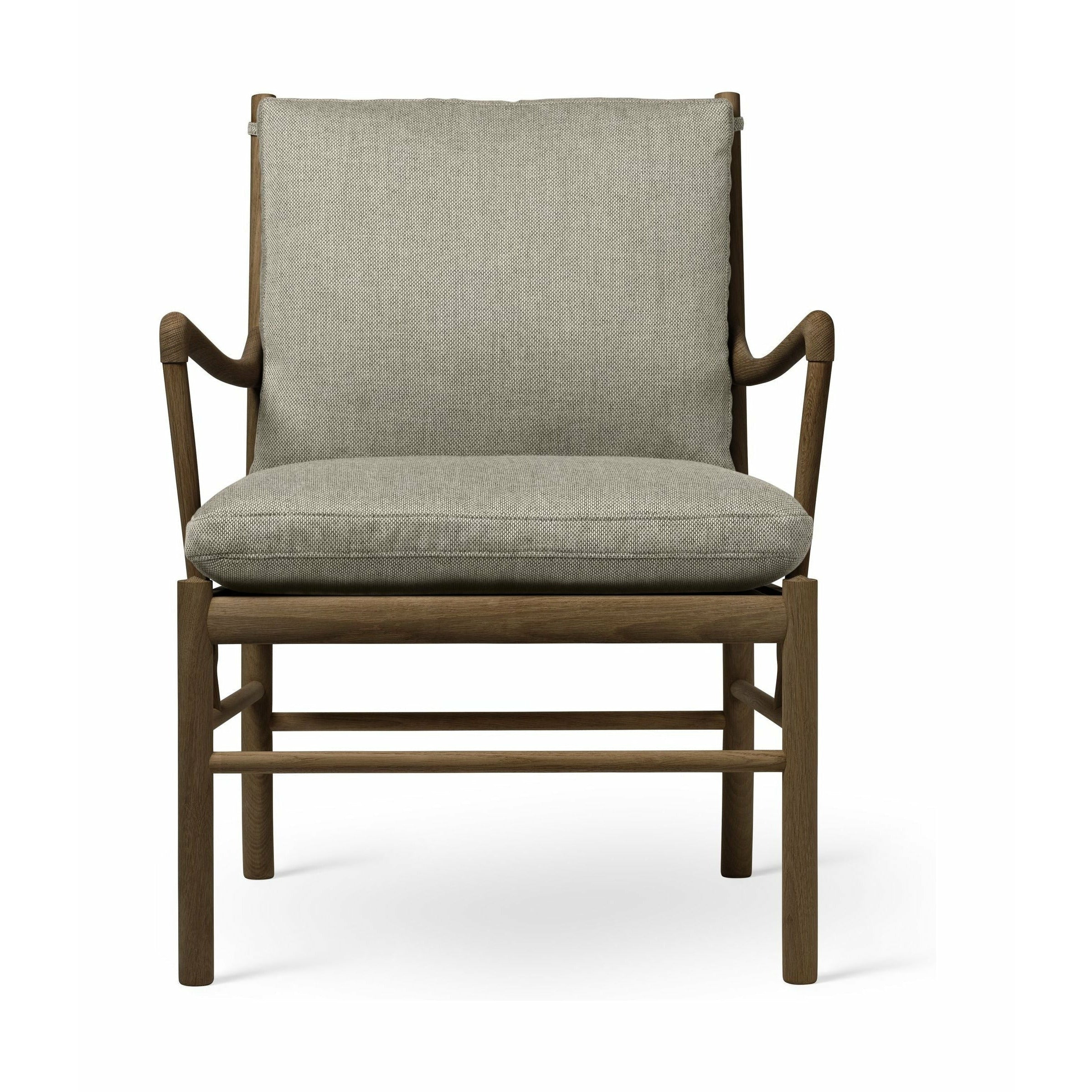 [product_category]-Carl Hansen Ow149 Colonial Chair Oak Smoke Colored Oil, Re Wool 0218-Carl Hansen-OW149-oak-smokedoil-rewool0218-CAR-1
