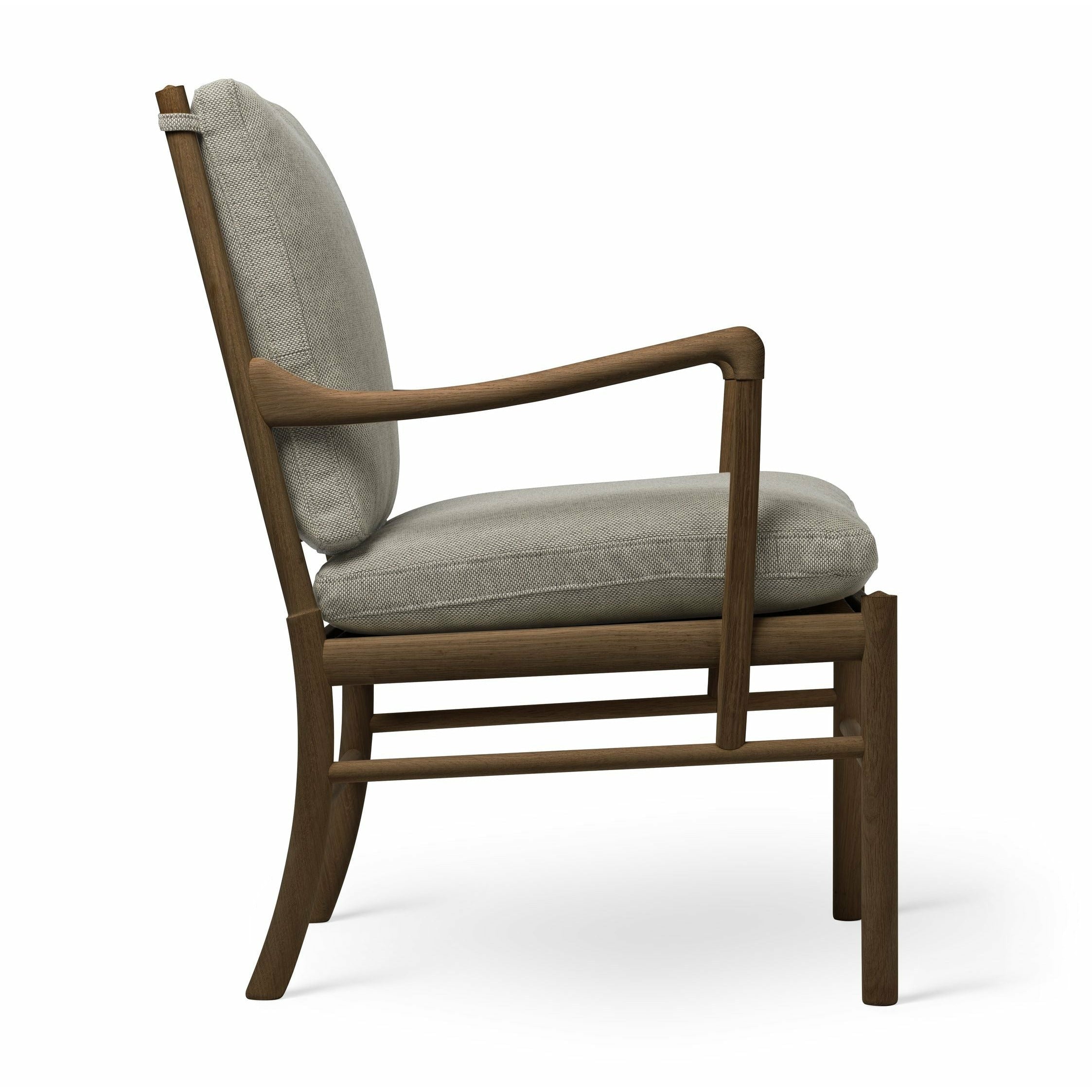 [product_category]-Carl Hansen Ow149 Colonial Chair Oak Smoke Colored Oil, Re Wool 0218-Carl Hansen-OW149-oak-smokedoil-rewool0218-CAR-2