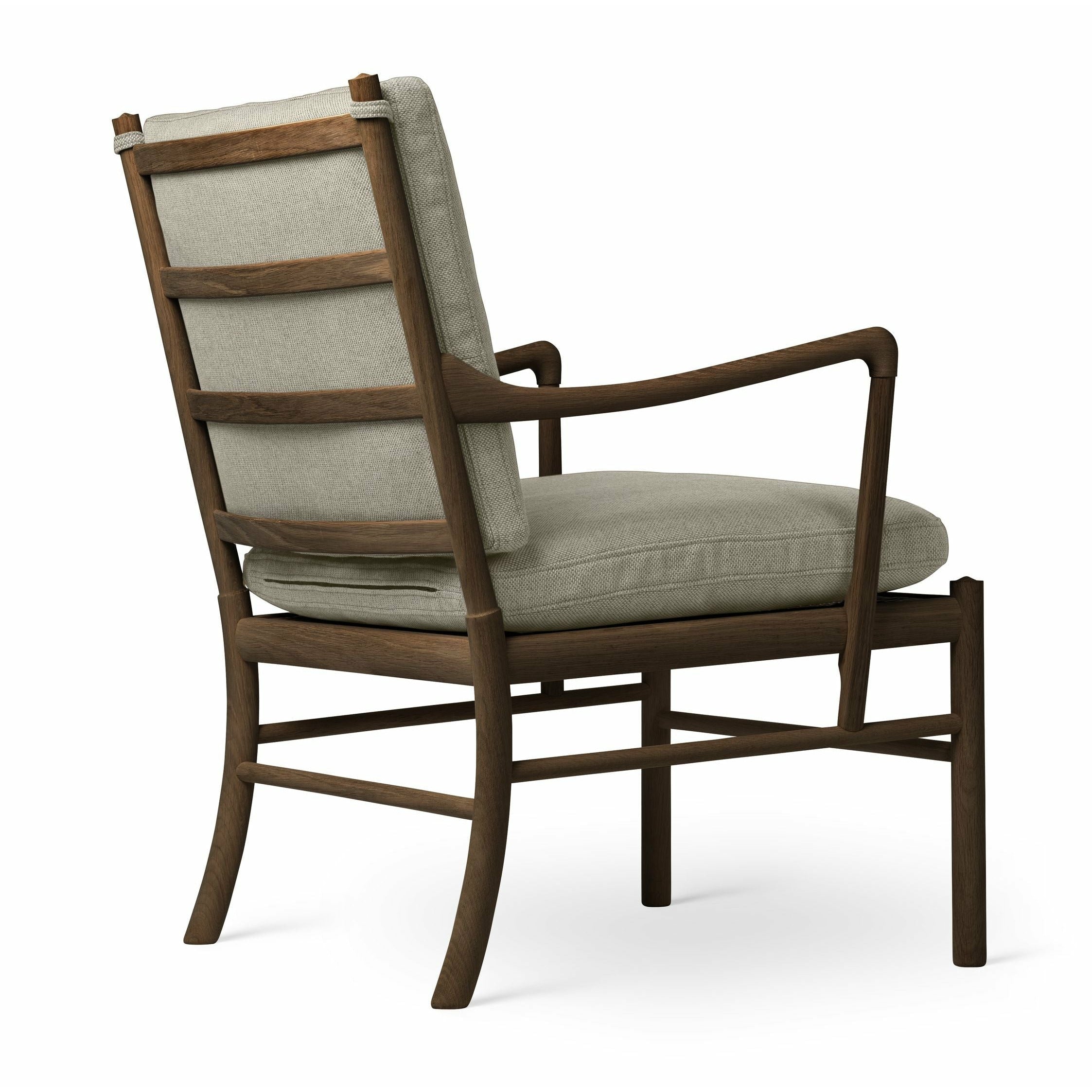 [product_category]-Carl Hansen Ow149 Colonial Chair Oak Smoke Colored Oil, Re Wool 0218-Carl Hansen-OW149-oak-smokedoil-rewool0218-CAR-3