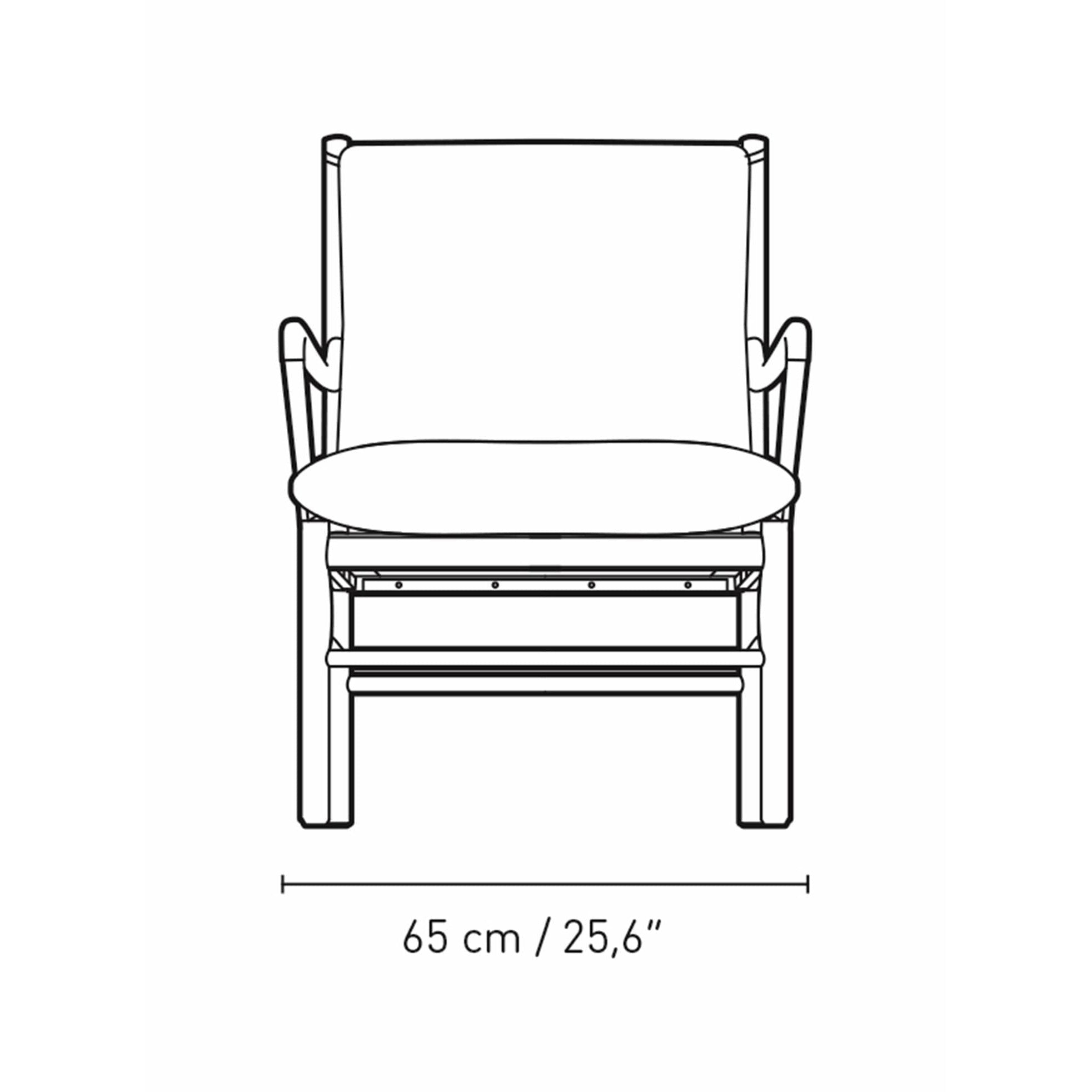 [product_category]-Carl Hansen Ow149 Colonial Chair Oak Smoke Colored Oil, Re Wool 0218-Carl Hansen-OW149-oak-smokedoil-rewool0218-CAR-4