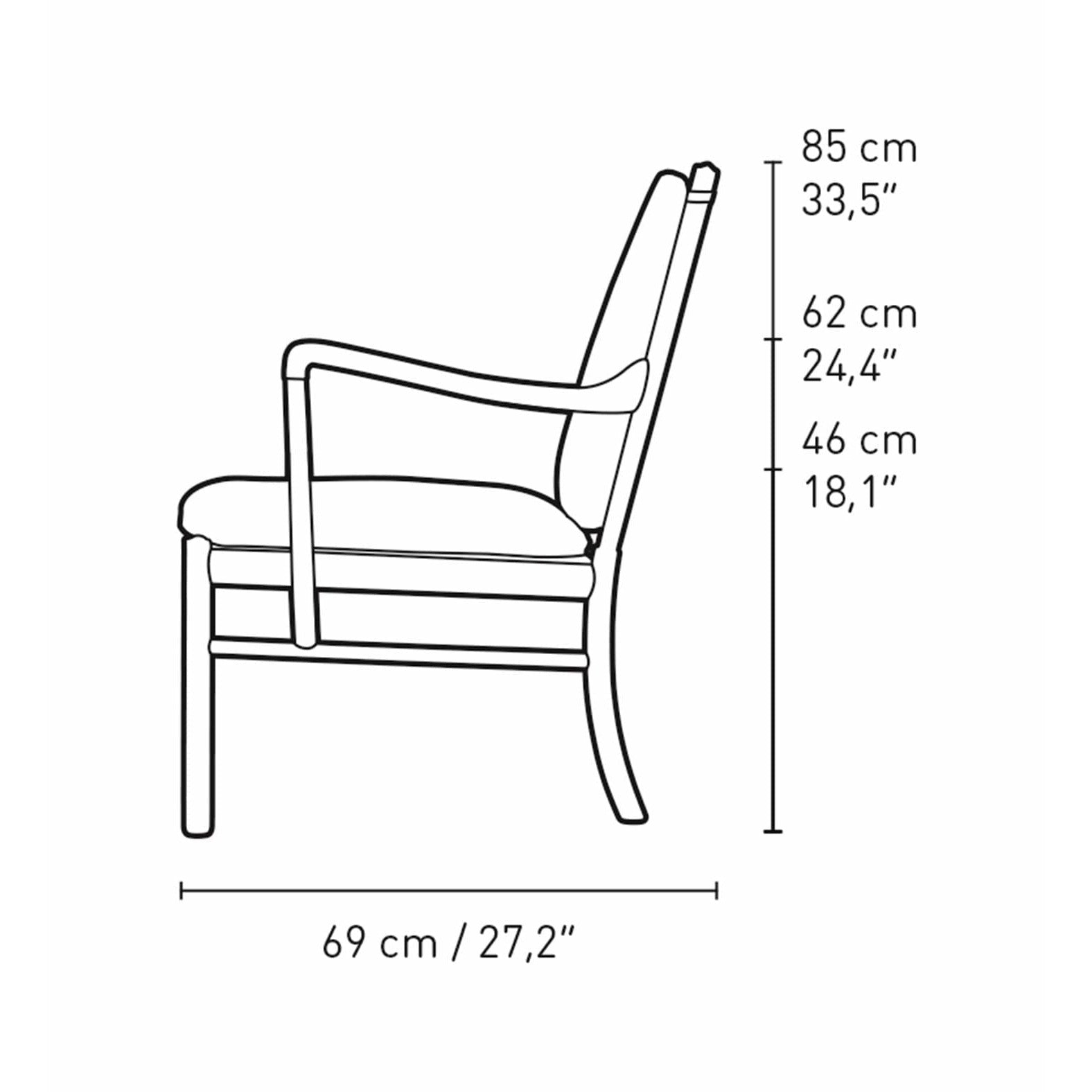 [product_category]-Carl Hansen Ow149 Colonial Chair Oak Smoke Colored Oil, Re Wool 0218-Carl Hansen-OW149-oak-smokedoil-rewool0218-CAR-5