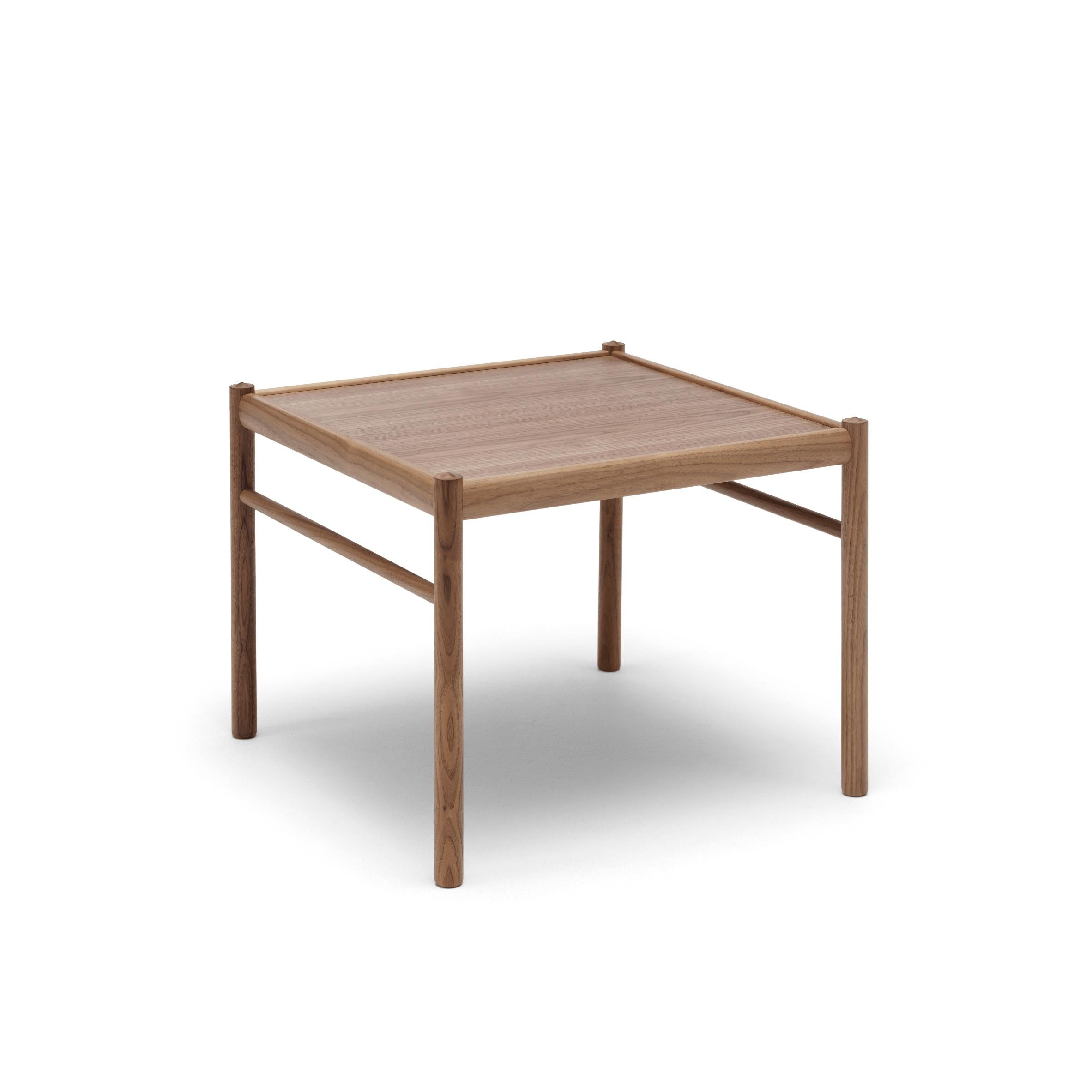 [product_category]-Carl Hansen Ow449 Colonial Coffee Table, Oiled Walnut-Carl Hansen-5710954704842-OW449-oiledwalnut-CAR-2
