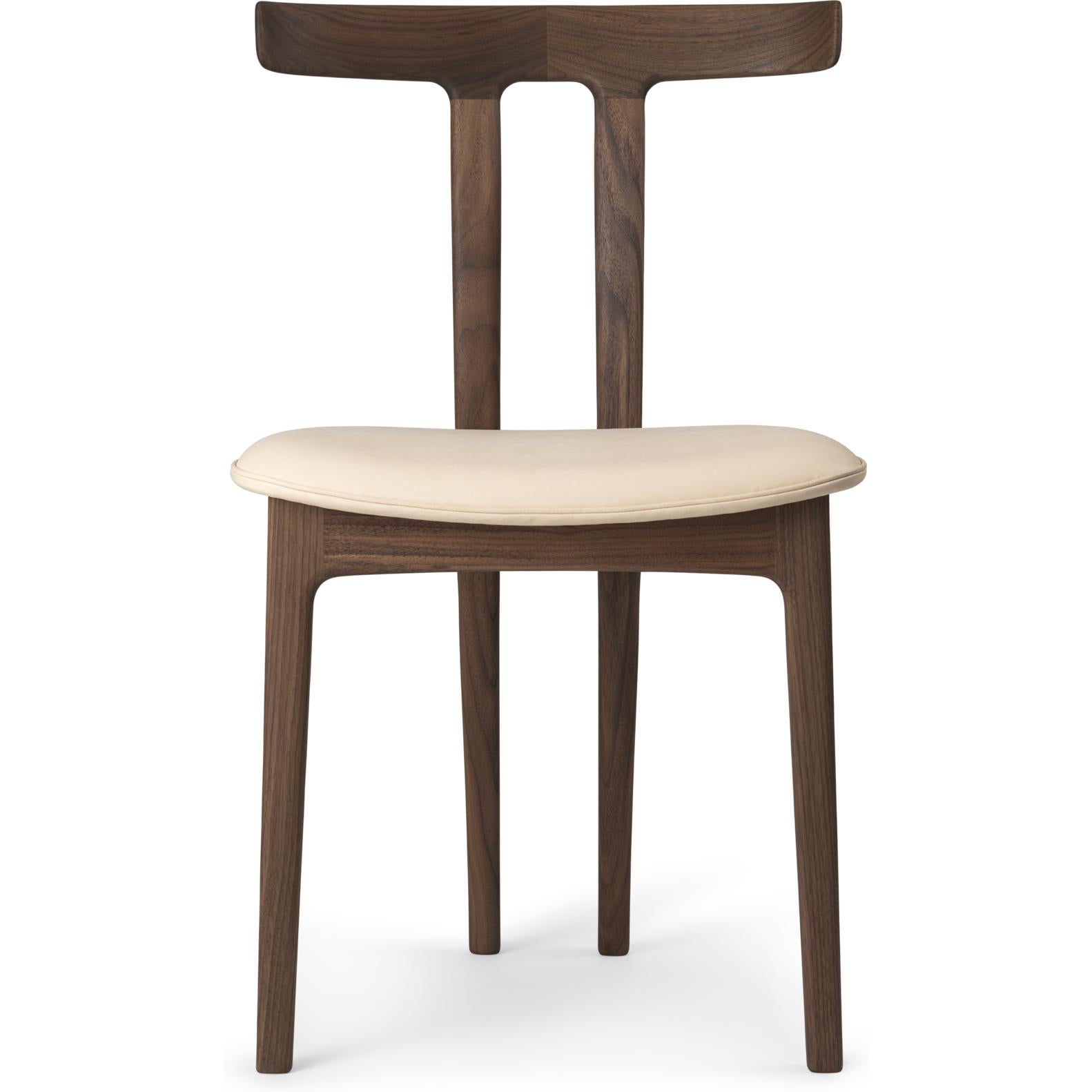 [product_category]-Carl Hansen Ow58 T Chair Walnut Oiled, Sif 90 Leather-Carl Hansen-5715230525715-OW58-060-102-HR-SIF90-CAR-1