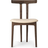 Carl Hansen OW58 T stol valnødolie, SIF 90 læder