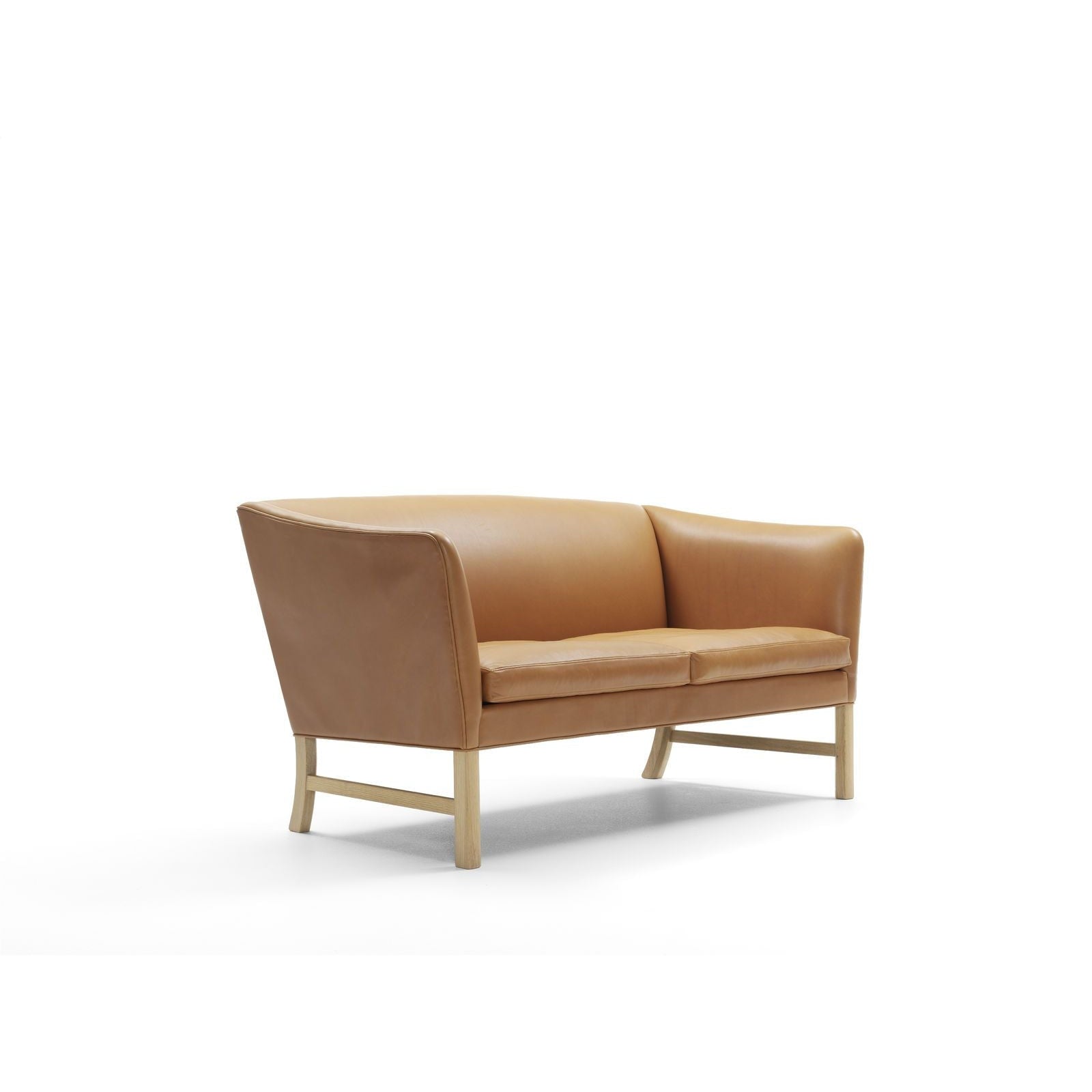 [product_category]-Carl Hansen Ow602 Sofa Oiled Oak, Golden Brown Leather-Carl Hansen-CHOW-loke7050-oiledoak-CAR-2