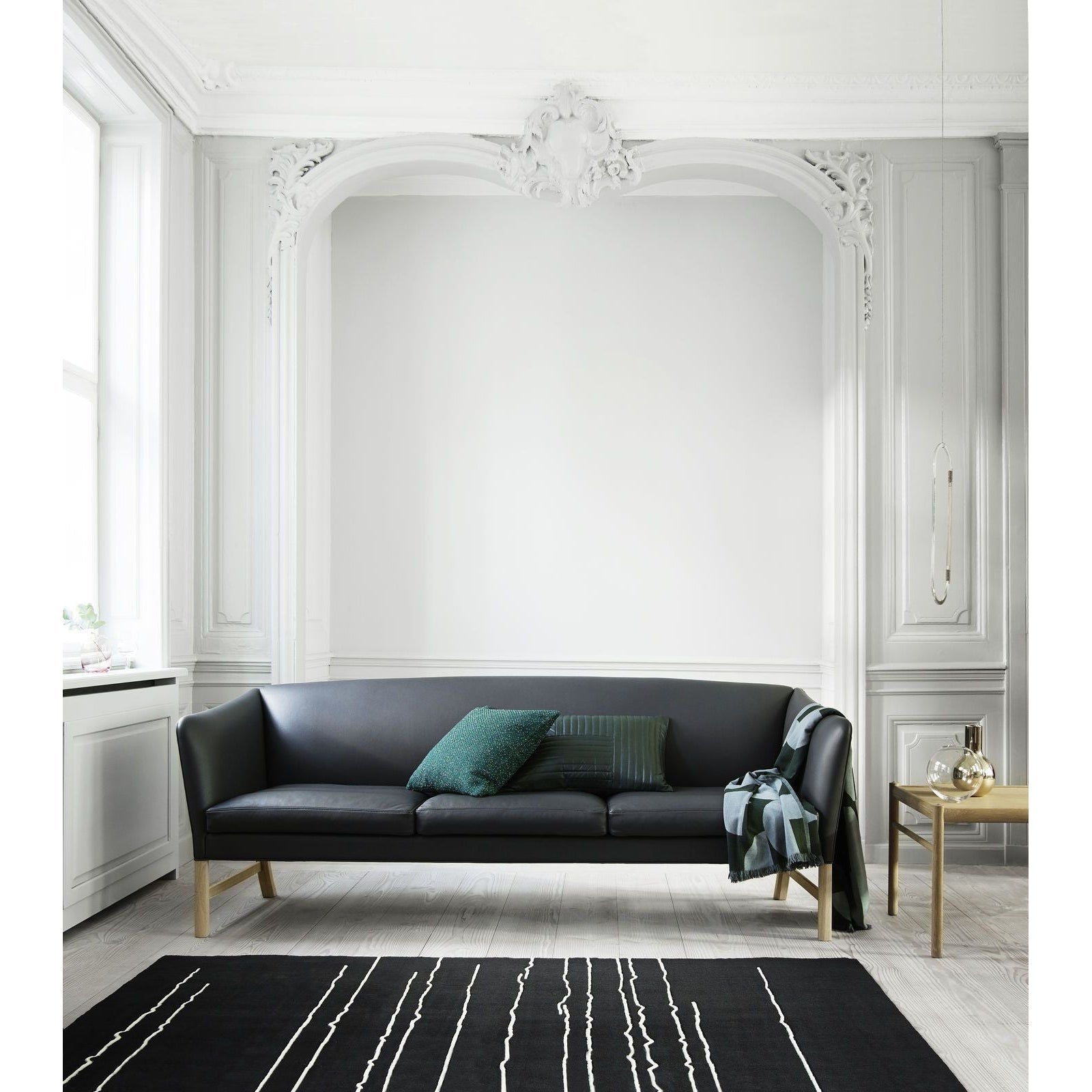 [product_category]-Carl Hansen Ow602 Sofa Oiled Oak, Golden Brown Leather-Carl Hansen-CHOW-loke7050-oiledoak-CAR-4