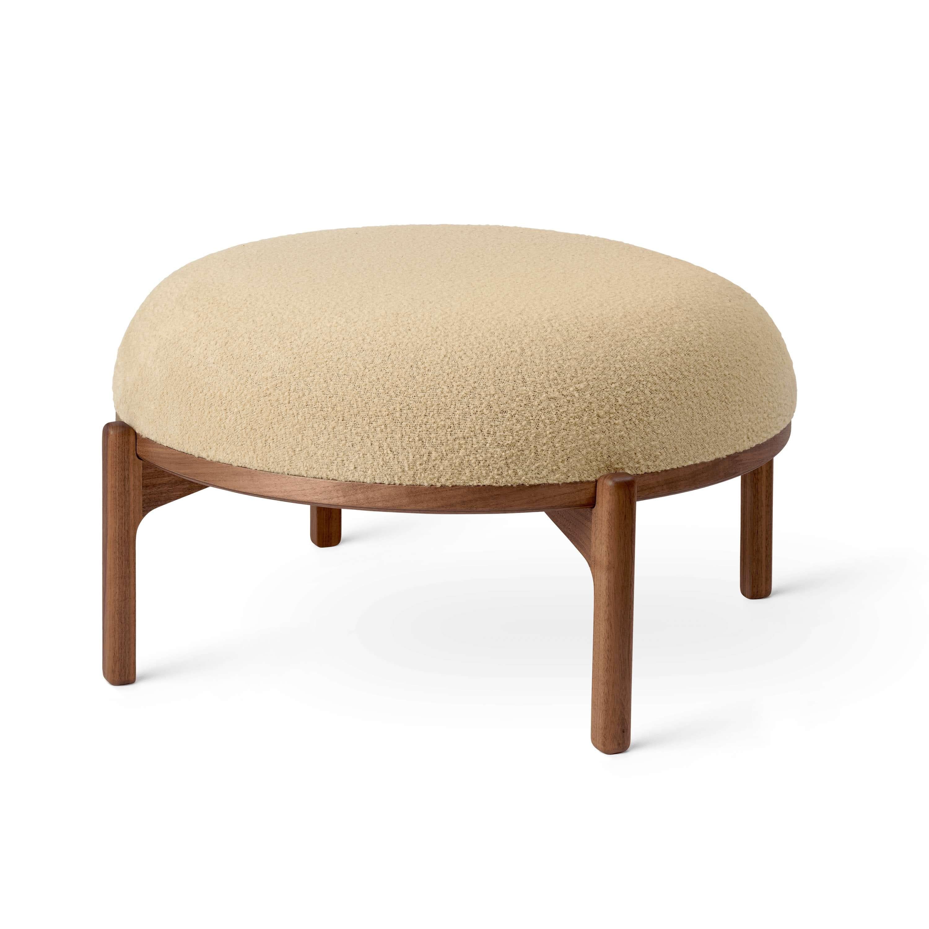 [product_category]-Carl Hansen Rf1903 F Sideways Footstool, Walnut Oiled/Baru 0330-Carl Hansen-RF1903F-Walnut-Oil-Baru-0330-CAR-2