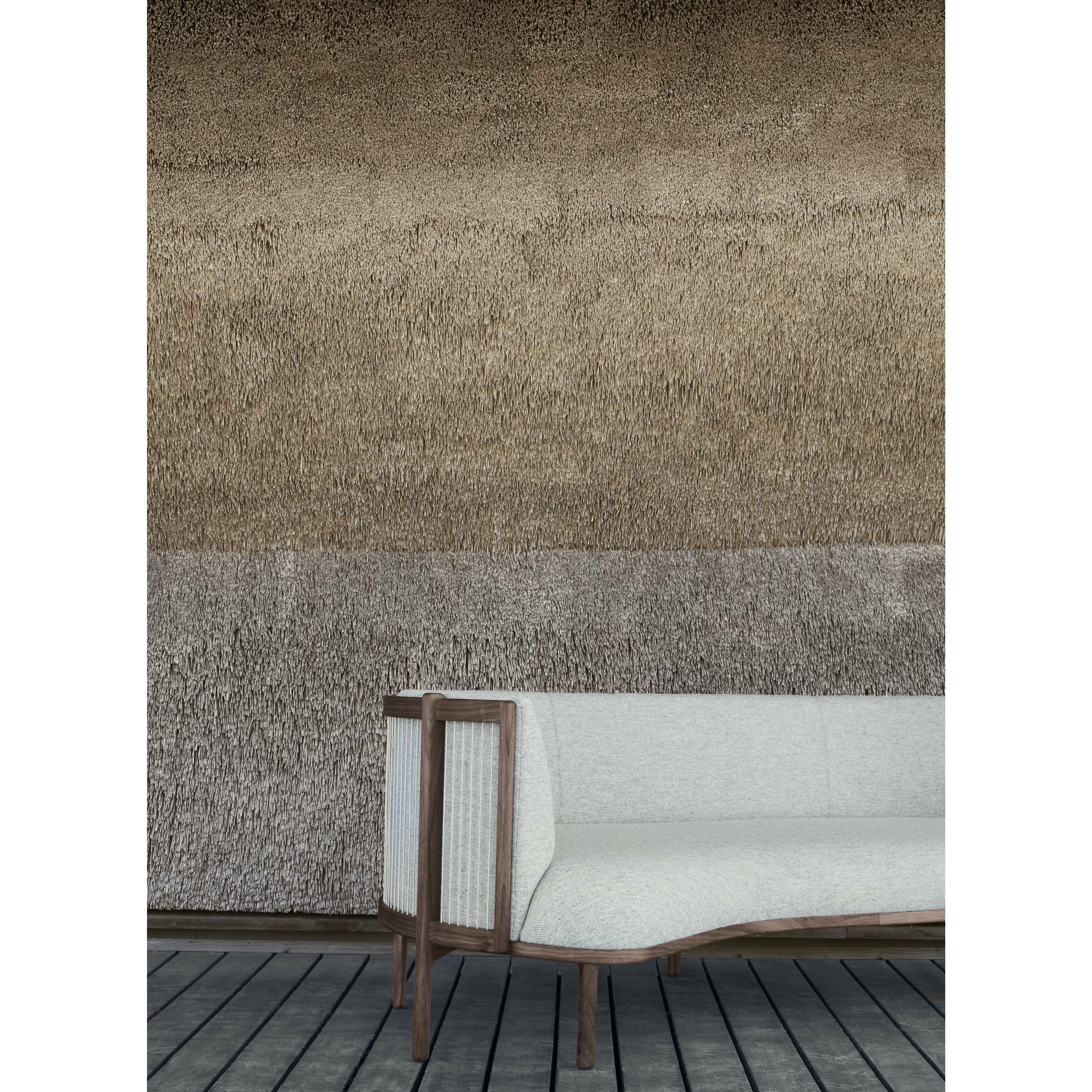 [product_category]-Carl Hansen Rf1903 R Sideways Sofa 3 Seater Right Oak/Remix Fabic, Blue/Black-Carl Hansen-RF1903-R-oak-black-remix823-CAR-7