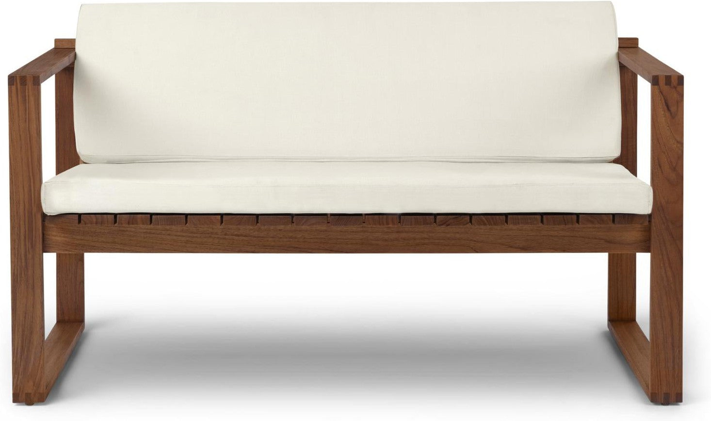 [product_category]-Carl Hansen Seat Cushion For Bk12 Lounge Sofa-Carl Hansen-5714413497504-BK12-hynde-hvid-CAR-1