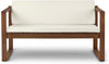 Carl Hansen Sædepude til BK12 Lounge Sofa
