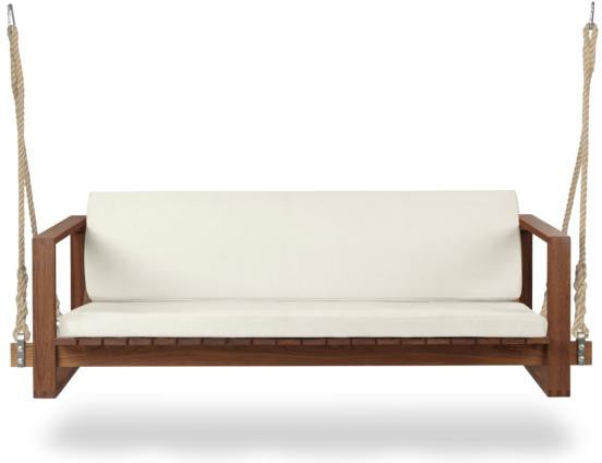 [product_category]-Carl Hansen Seat Cushion For Bk13 Rocking Sofa-Carl Hansen-5714413497504-BK13-hynde-hvid-CAR-1
