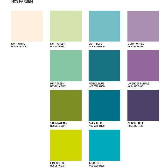 [product_category]-Carl Hansen Wood Samples, Petrol Green-Carl Hansen-5146845131448-CHSample-NCSS6020-B50G-CAR-3