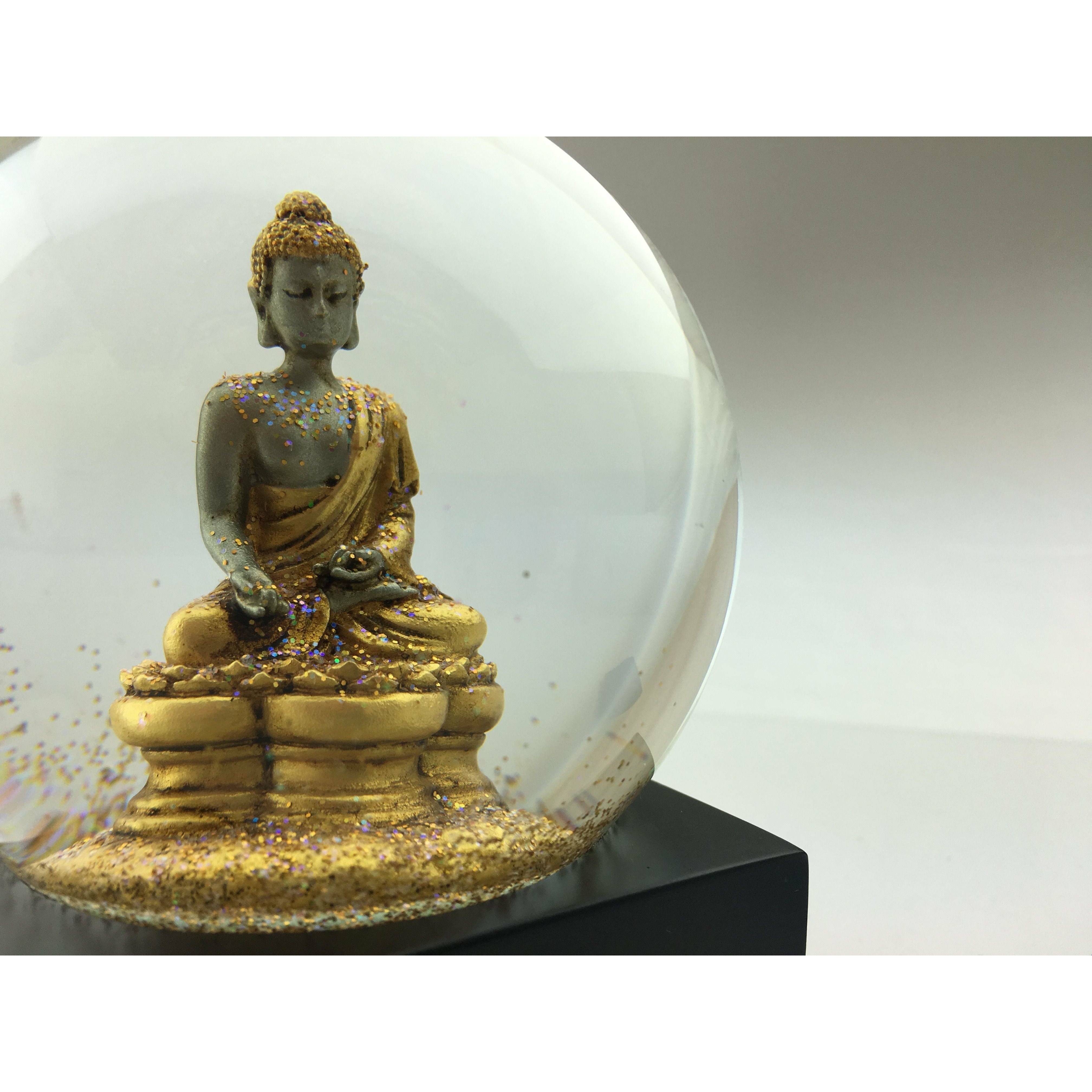 [product_category]-Cool Snow Globes Buddha Gold-Cool Snow Globes-852830007144-CS207-BUDG-COO-2