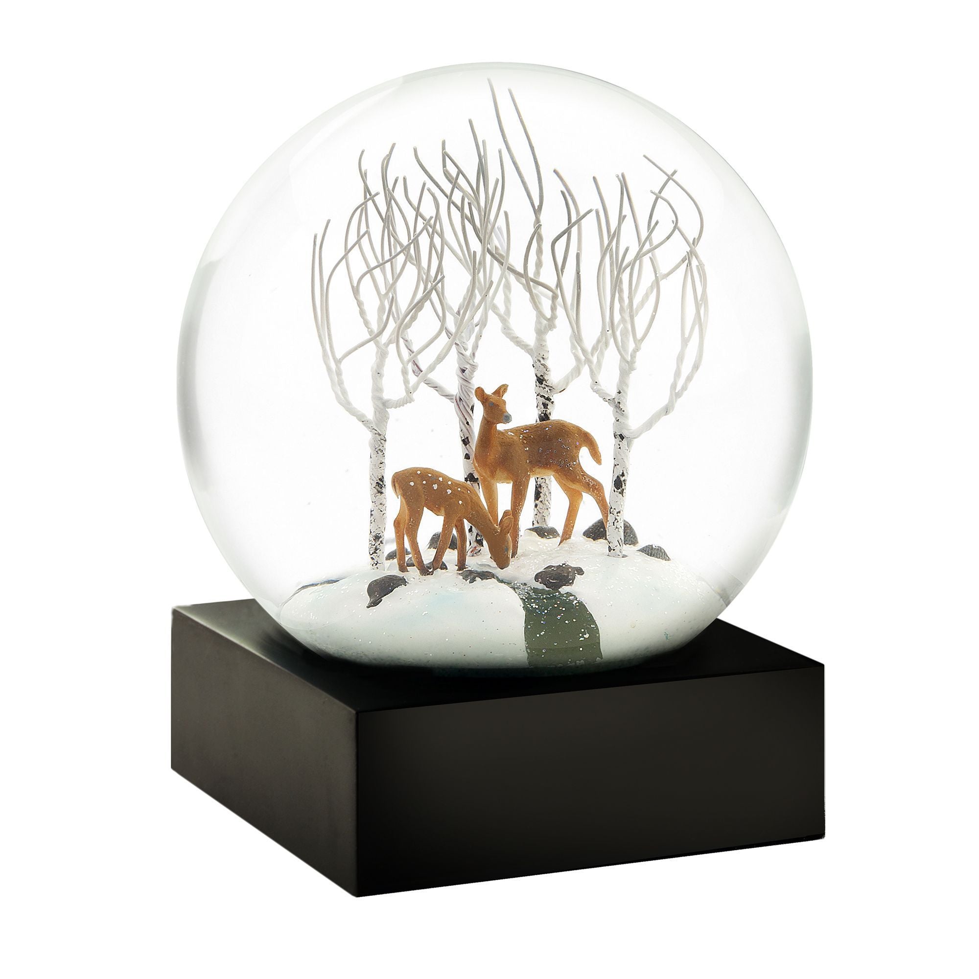 [product_category]-Cool Snow Globes Deer In Wood-Cool Snow Globes-852830007564-CS122-DEER-COO-1