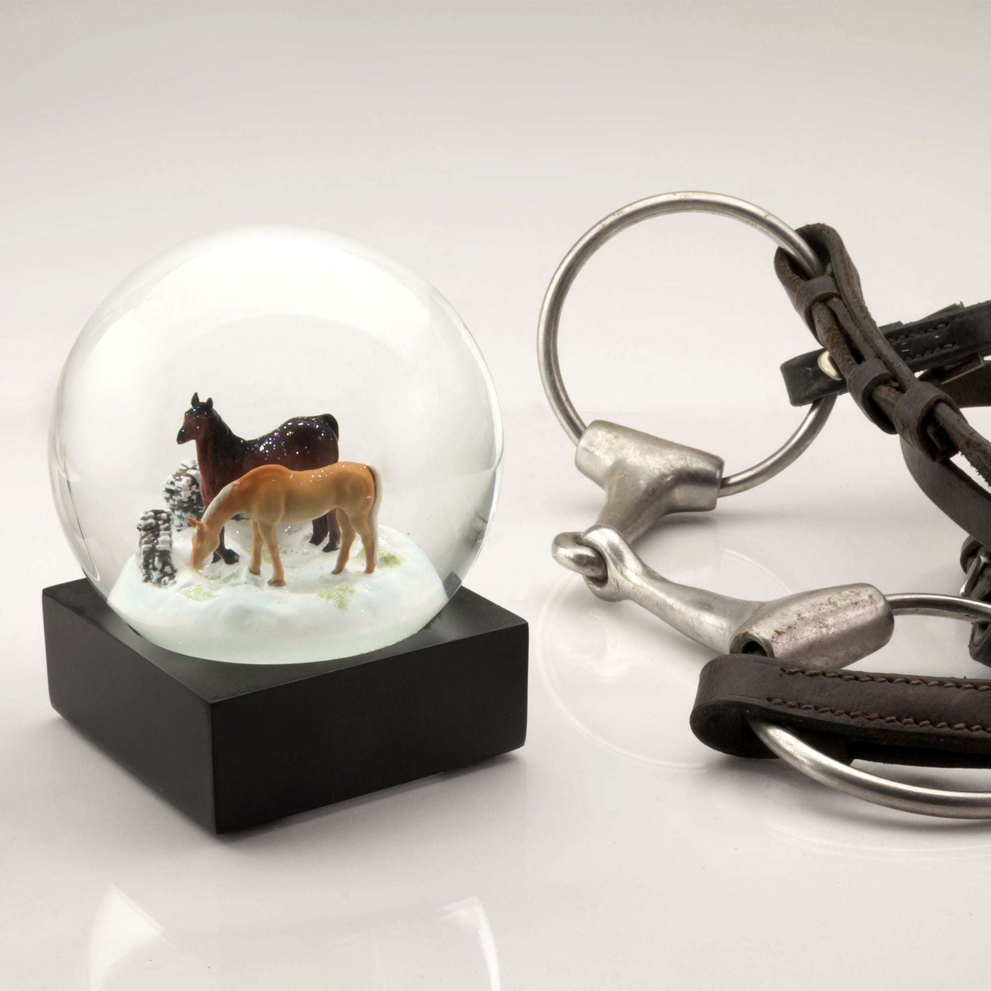 [product_category]-Cool Snow Globes Horses-Cool Snow Globes-852830007298-CS244-HORS-COO-2