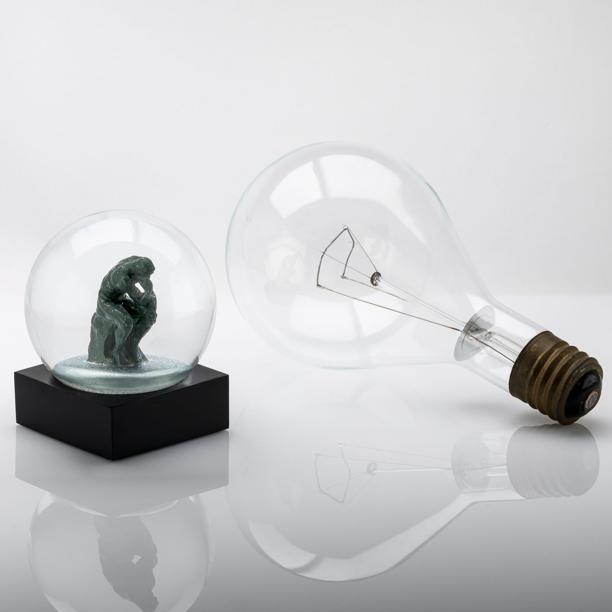 [product_category]-Cool Snow Globes The Thinker-Cool Snow Globes-852830007847-CS308-THNK-COO-2