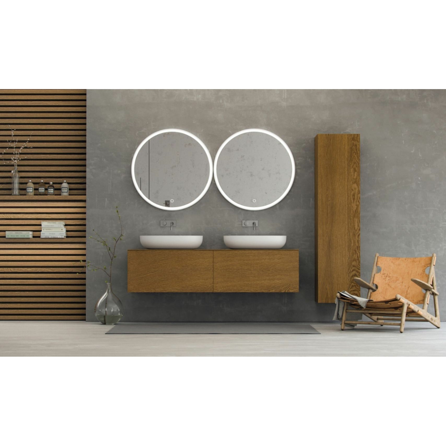 [product_category]-Copenhagen Bath Bergen Cabinet, L160 Cm-Copenhagen Bath-5700300101012-30010101-COP-2