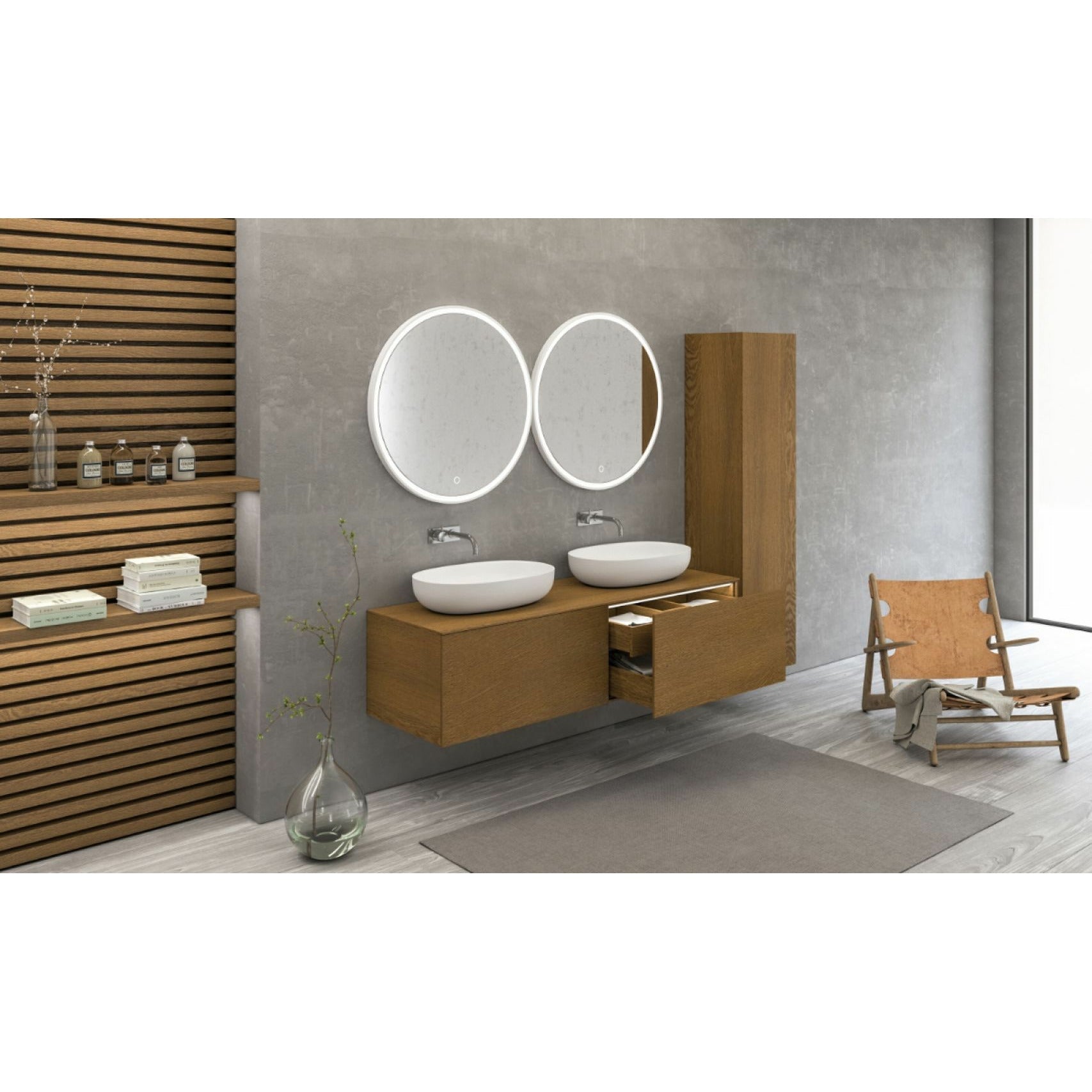 [product_category]-Copenhagen Bath Bergen Cabinet, L160 Cm-Copenhagen Bath-5700300101012-30010101-COP-3