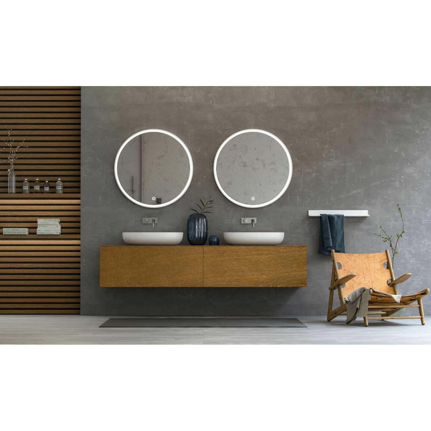 [product_category]-Copenhagen Bath Bergen Cabinet, L200 Cm-Copenhagen Bath-5700300101029-30010102-COP-2