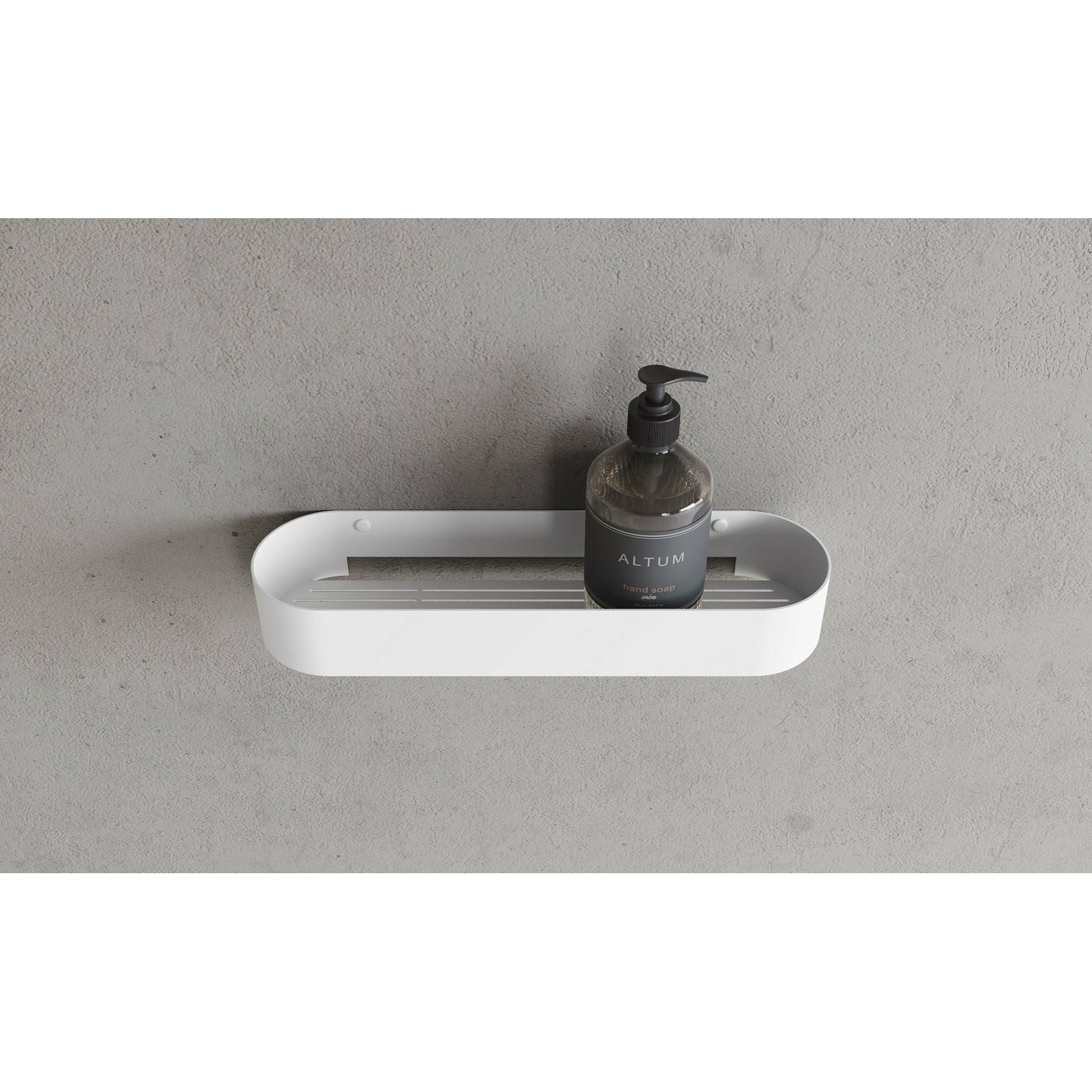[product_category]-Copenhagen Bath Cb 100 Shelf, Mat White-Copenhagen Bath-5700400401050-40040105-COP-2