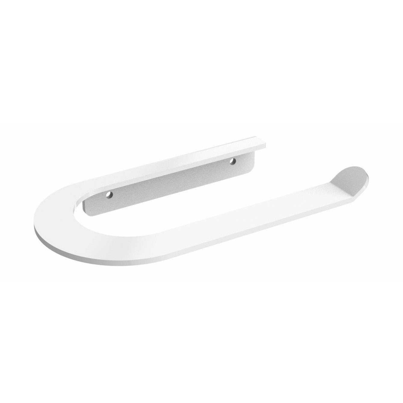 [product_category]-Copenhagen Bath Cb 100 Toilet Roll Holder, Mat White-Copenhagen Bath-5700400401074-40040107-COP-1