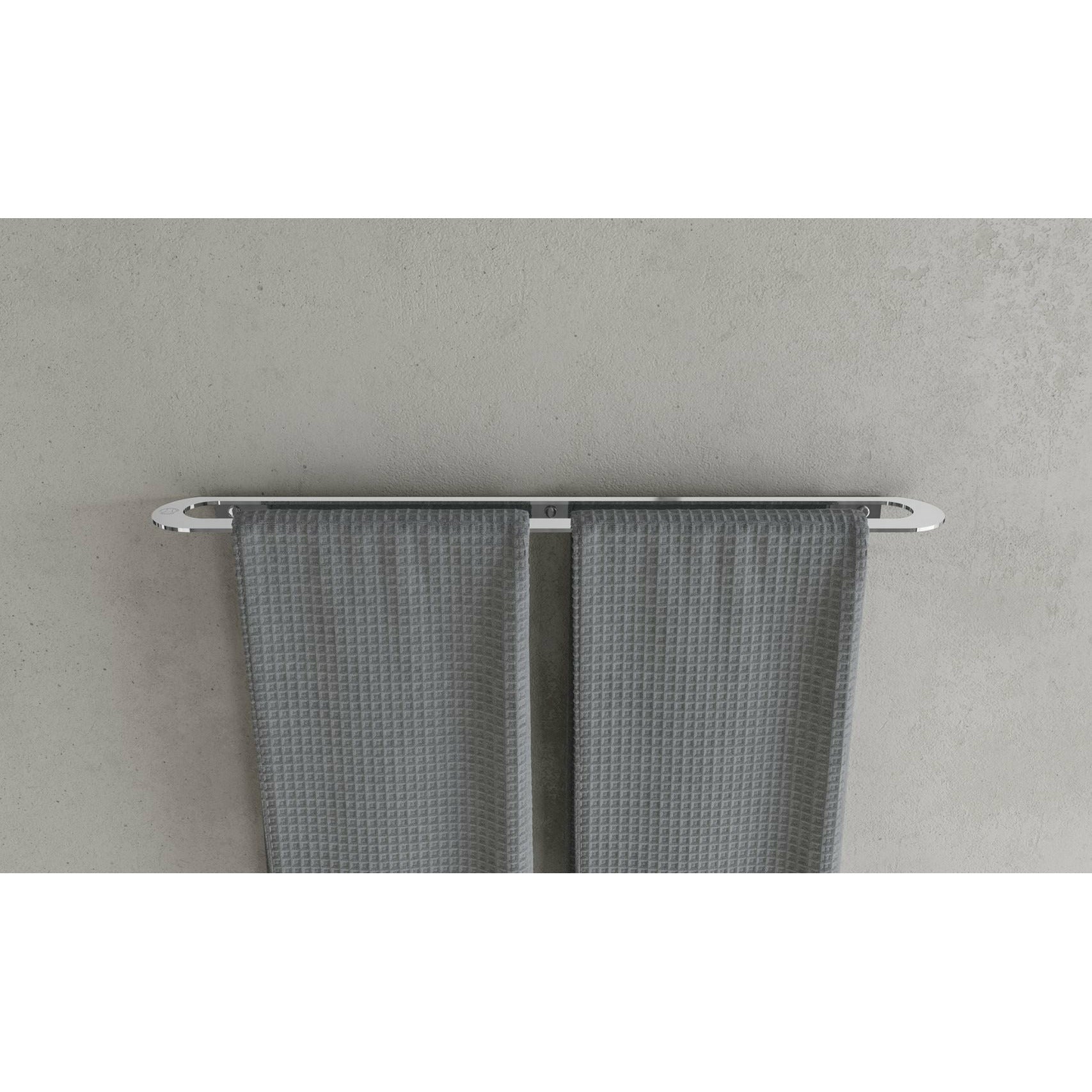 [product_category]-Copenhagen Bath Cb 100 Towel Holder L60 Cm, Chrome-Copenhagen Bath-5700400401128-40040112-COP-2