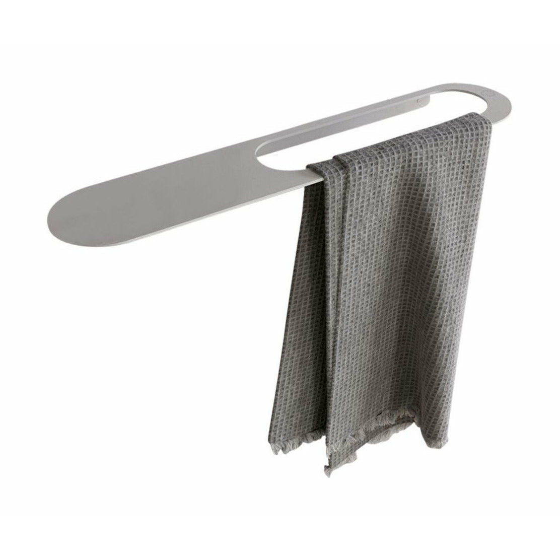 [product_category]-Copenhagen Bath Cb 100 Towel Holder With Shelf, Mat White-Copenhagen Bath-5700400401098-40040109-COP-1