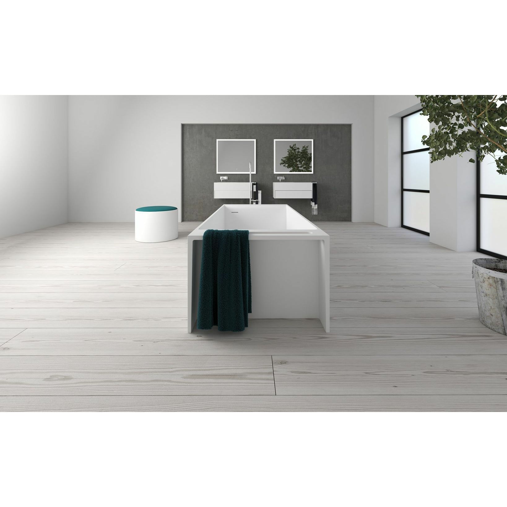 [product_category]-Copenhagen Bath Christianssand Bathtub-Copenhagen Bath-5700400300155-40030015-COP-4