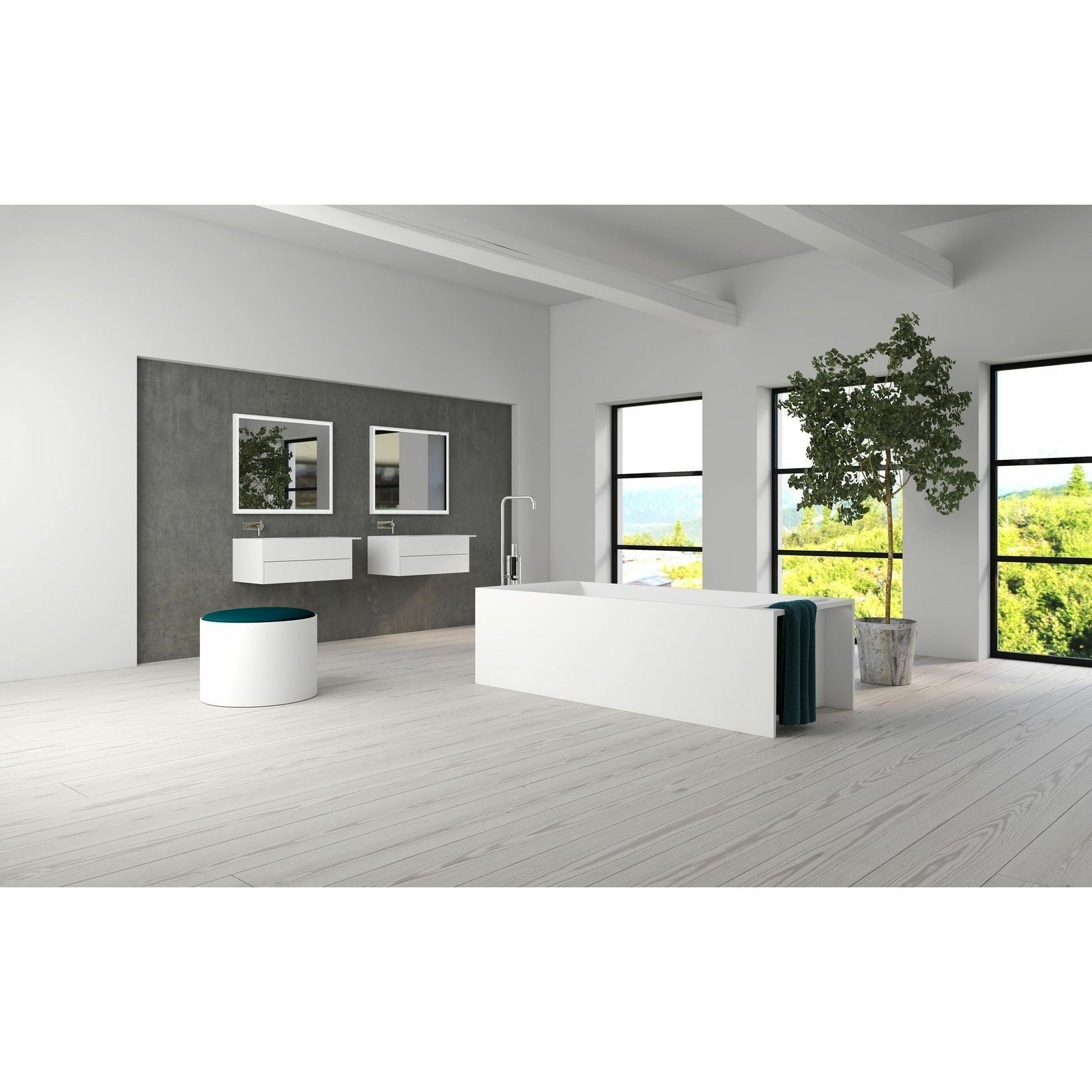 [product_category]-Copenhagen Bath Christianssand Bathtub-Copenhagen Bath-5700400300155-40030015-COP-5