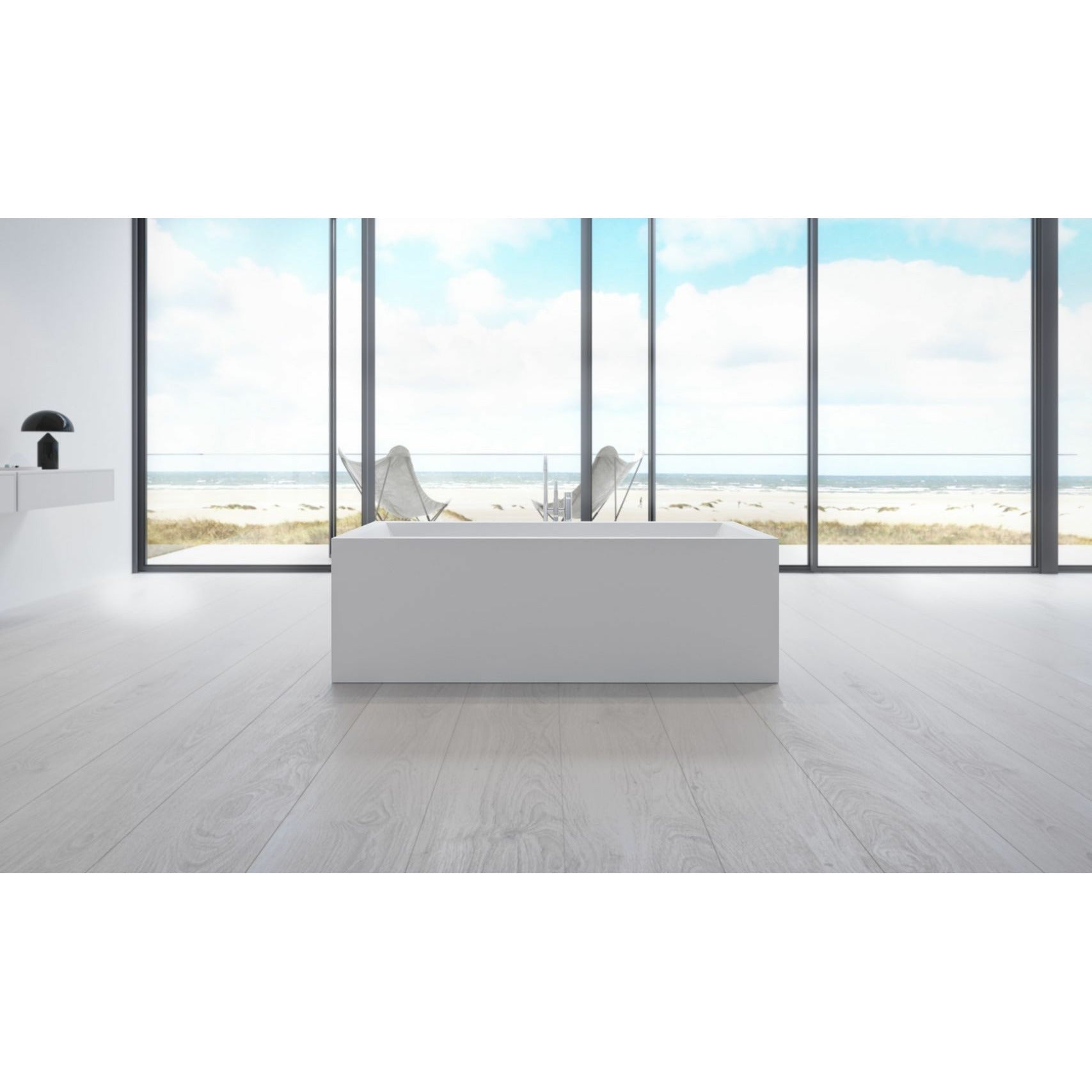 [product_category]-Copenhagen Bath Fredensborg Bathtub, Large-Copenhagen Bath-5700400300209-40030020-COP-2