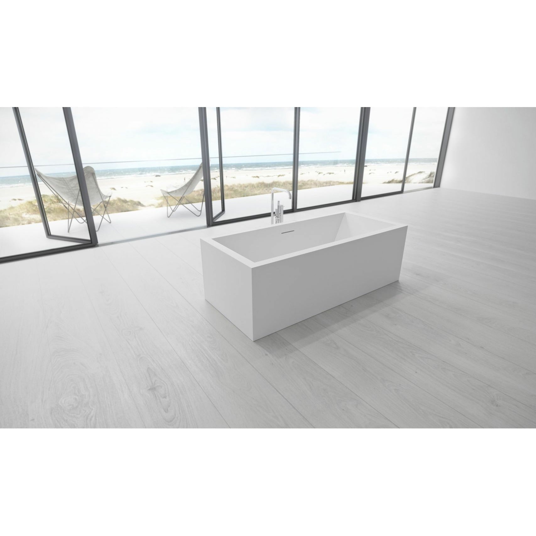[product_category]-Copenhagen Bath Fredensborg Bathtub, Large-Copenhagen Bath-5700400300209-40030020-COP-3