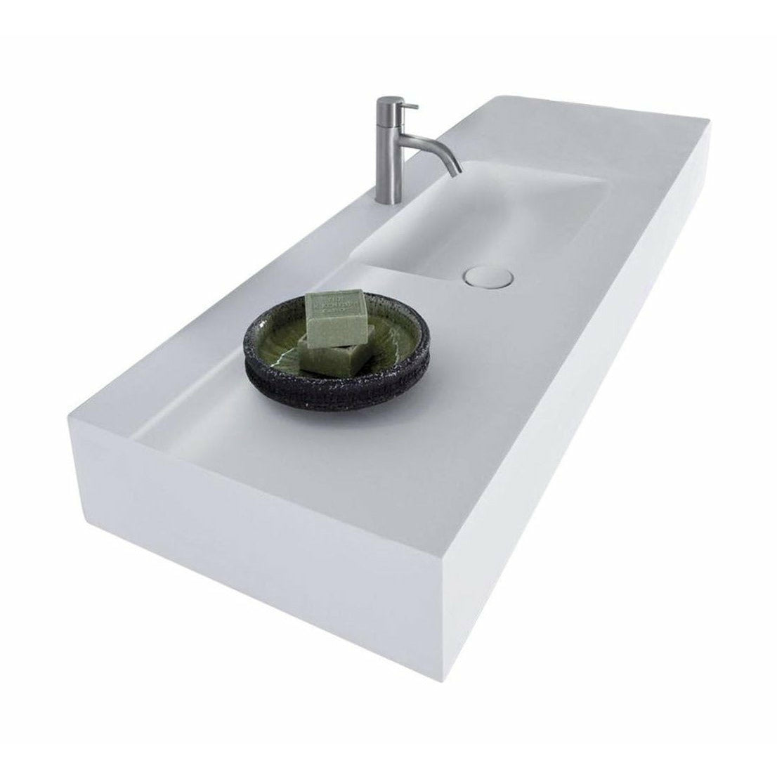 [product_category]-Copenhagen Bath Furesø Wash Basin, L120 Cm-Copenhagen Bath-5700400101813-40010181-COP-1