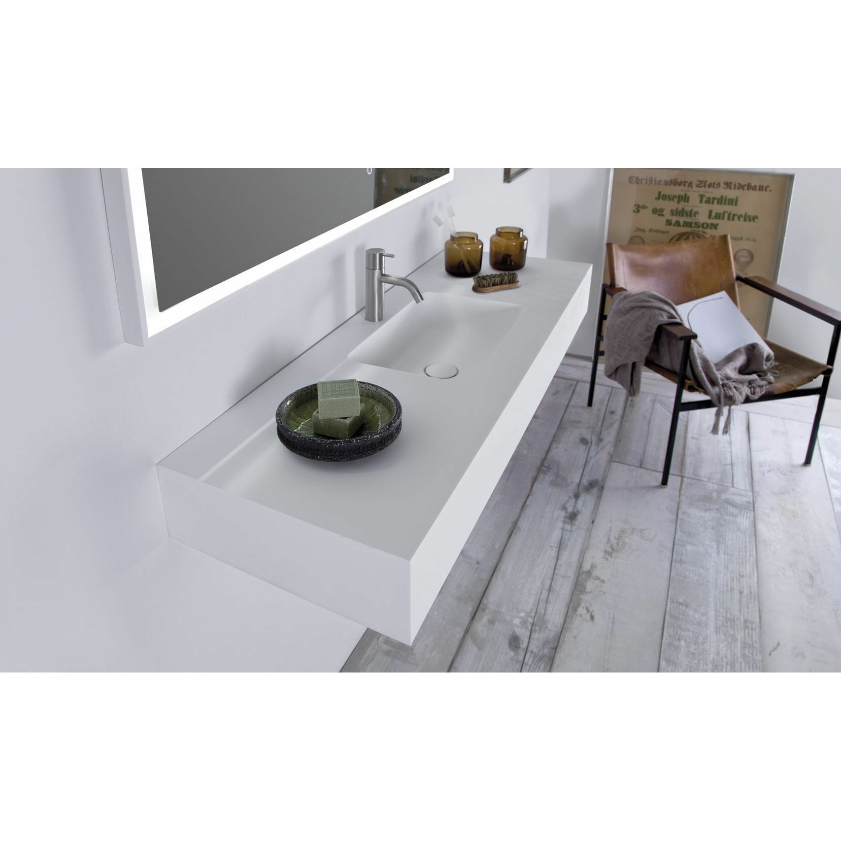 [product_category]-Copenhagen Bath Furesø Wash Basin, L120 Cm-Copenhagen Bath-5700400101813-40010181-COP-4
