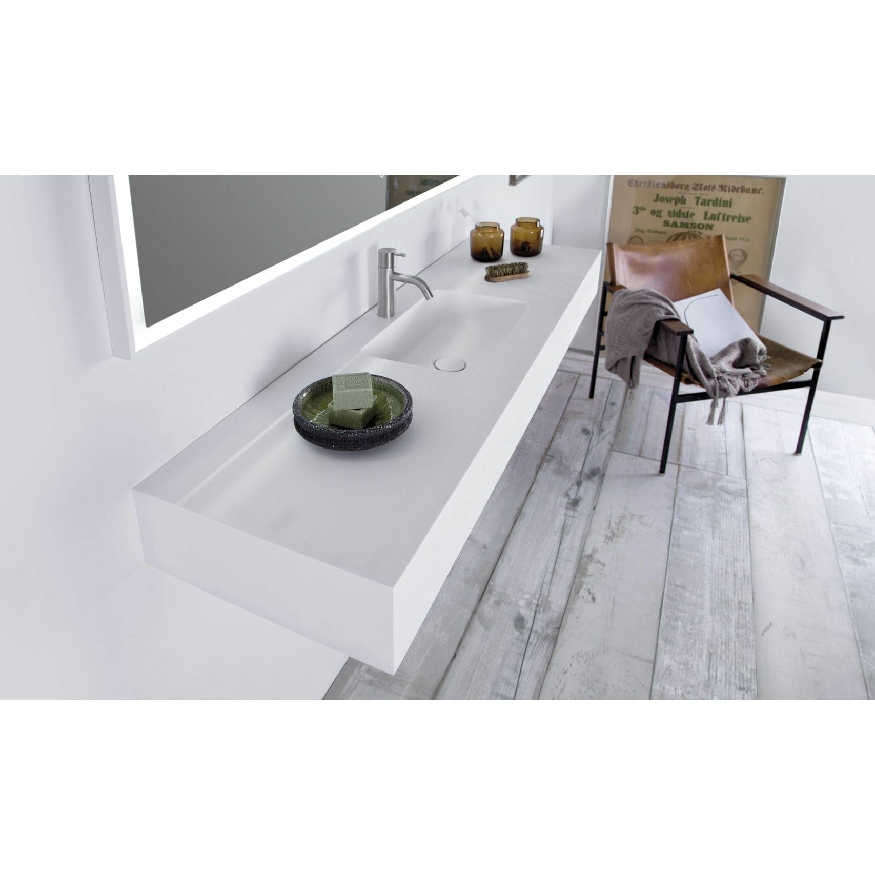 [product_category]-Copenhagen Bath Furesø Wash Basin, L140 Cm-Copenhagen Bath-5700400101806-40010180-COP-2